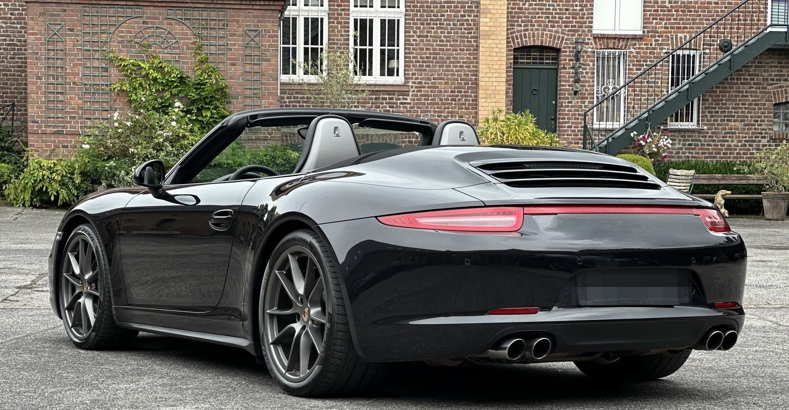 Porsche 991 911 Carrera 4 Cabriolet PDK*SPORTABGAS*BOSE* foto 17