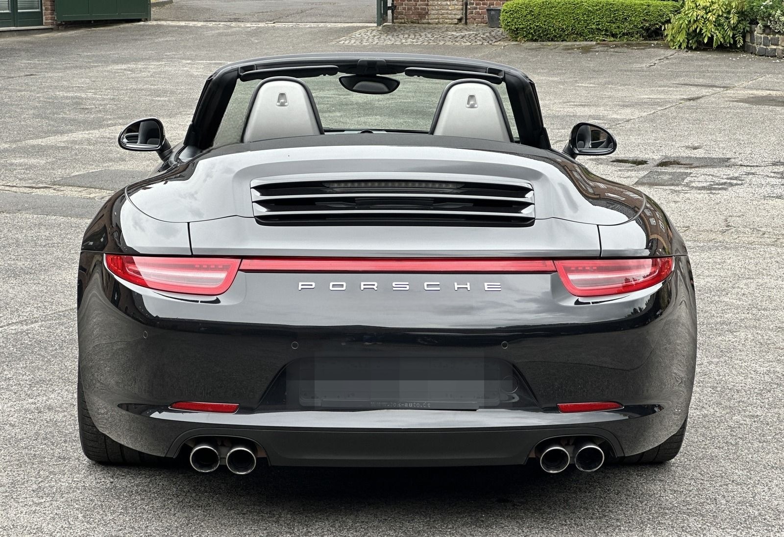 Porsche 991 911 Carrera 4 Cabriolet PDK*SPORTABGAS*BOSE* foto 19
