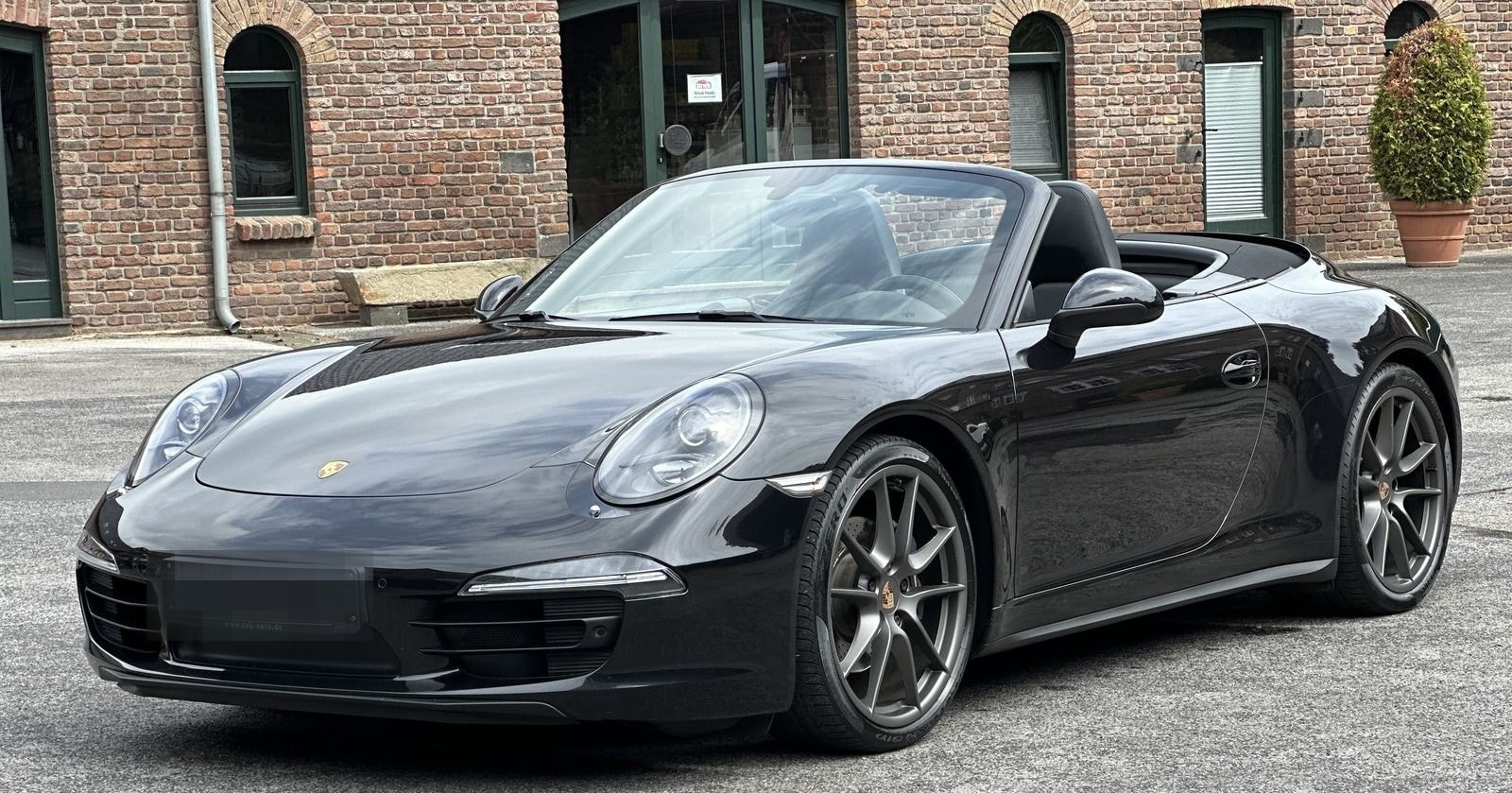 Porsche 991 911 Carrera 4 Cabriolet PDK*SPORTABGAS*BOSE* foto 3