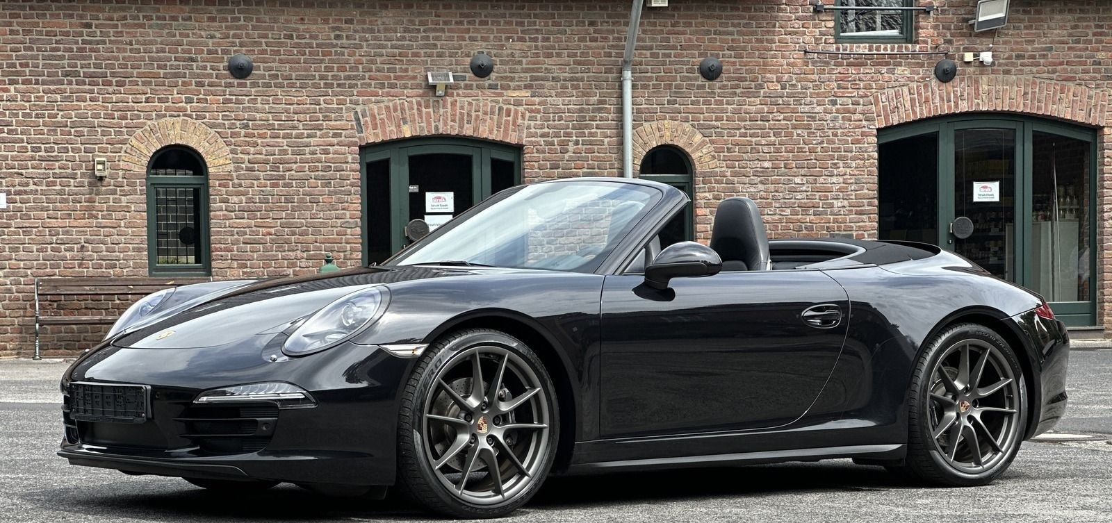 Porsche 991 911 Carrera 4 Cabriolet PDK*SPORTABGAS*BOSE* foto 4