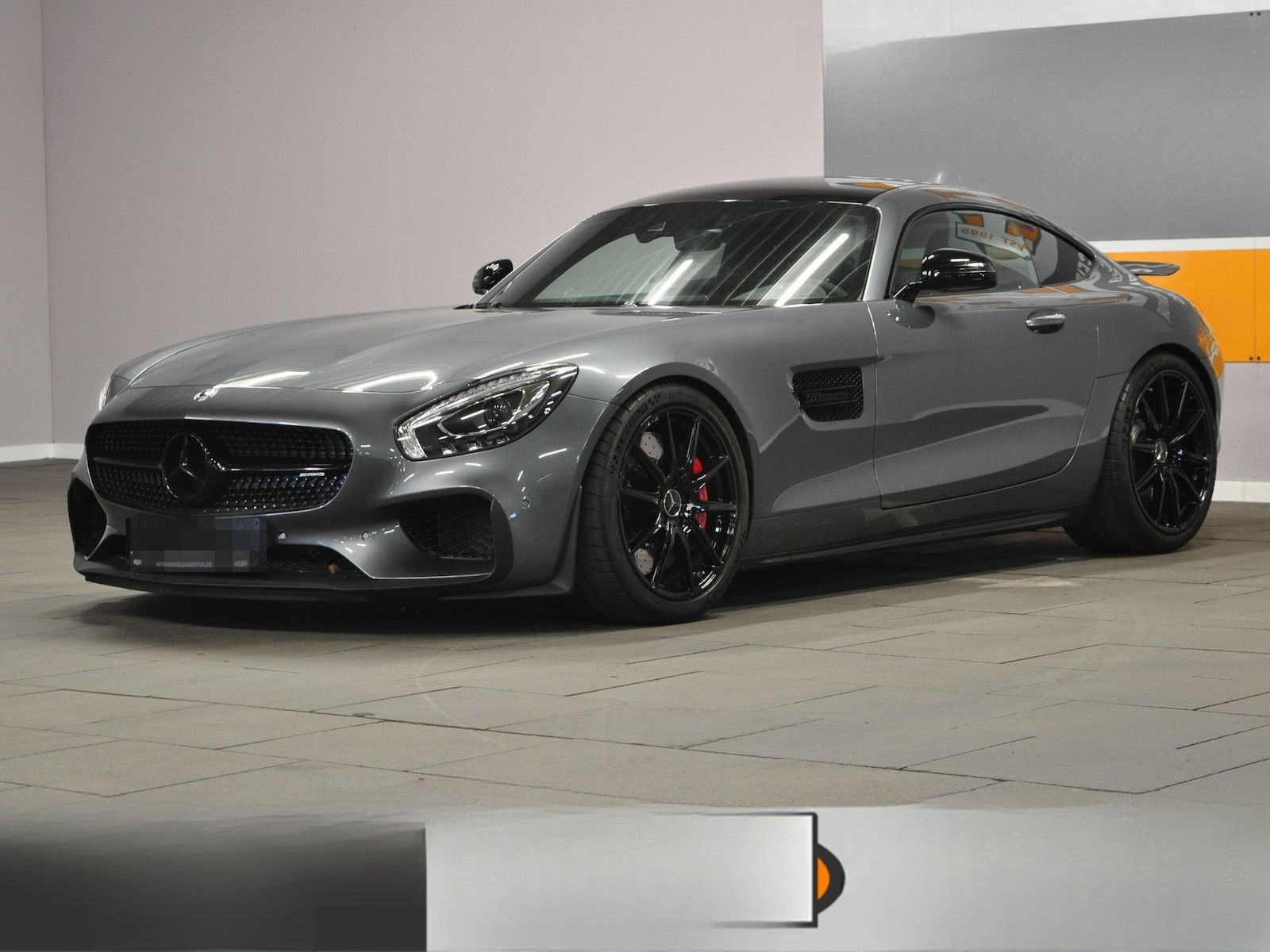 Mercedes-Benz AMG GT S COUPÉ PERFORMANCE|NIGHT|SOUND|SPORTABGA foto 1