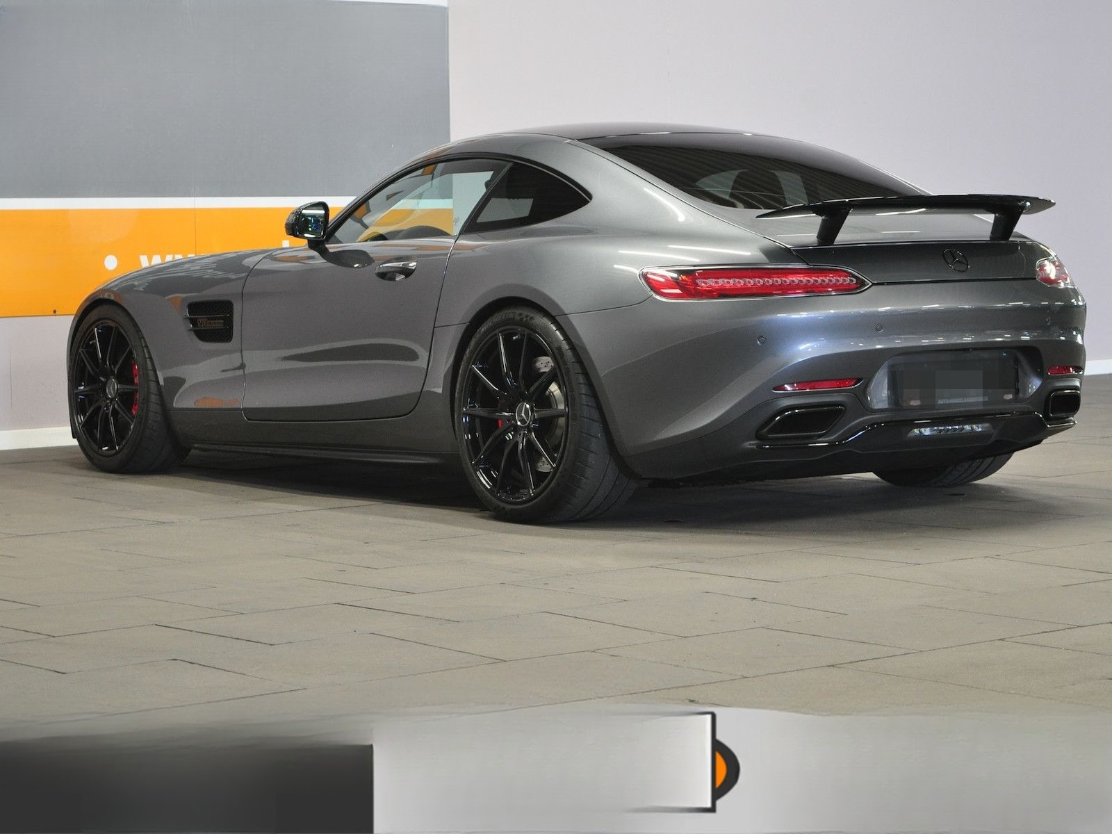 Mercedes-Benz AMG GT S COUPÉ PERFORMANCE|NIGHT|SOUND|SPORTABGA foto 3