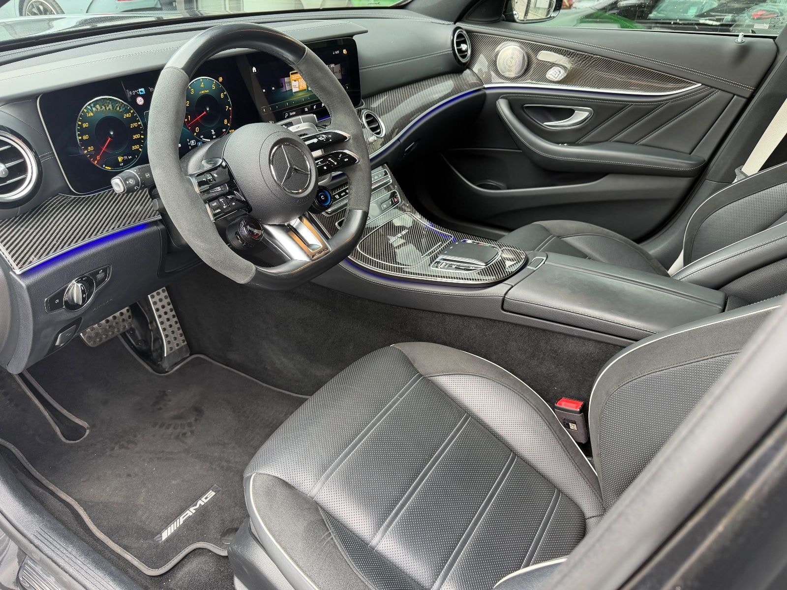 Mercedes-Benz E 63S AMG Night, Drivers,Perf.-A, Keyless, AHK, foto 8