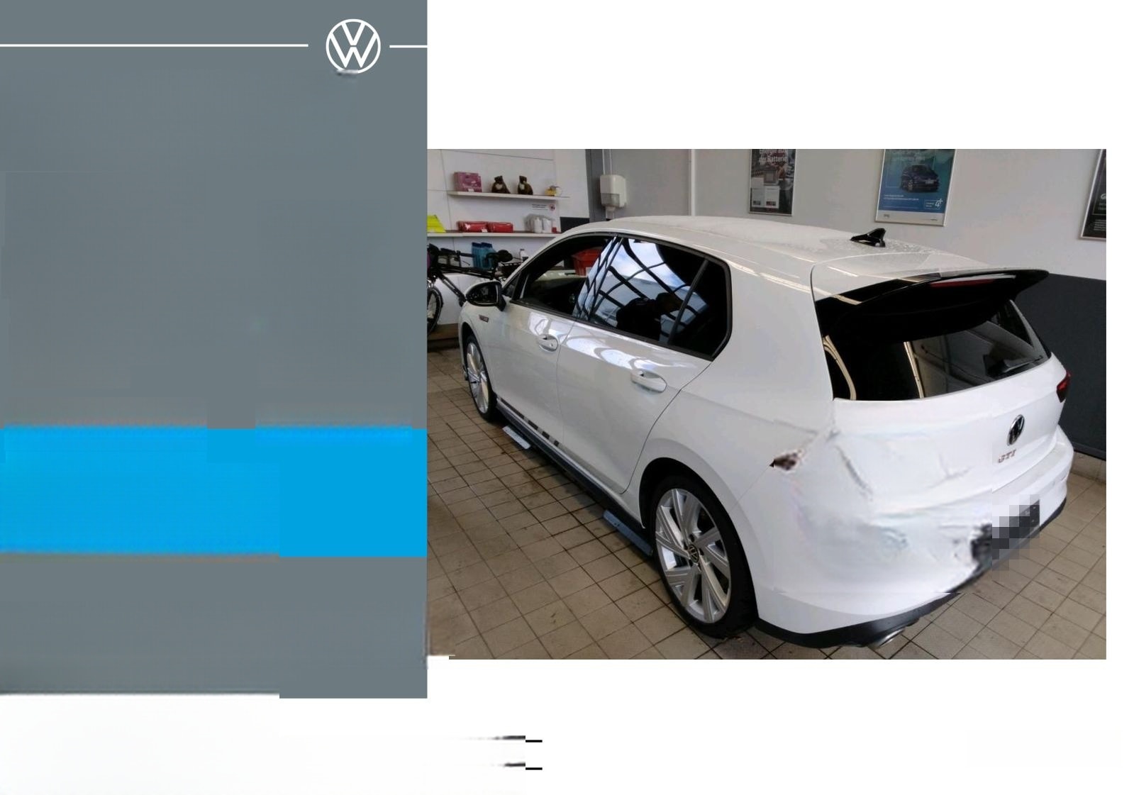 Volkswagen Golf GTI 2.0 TSI DSG Clubsport foto 1