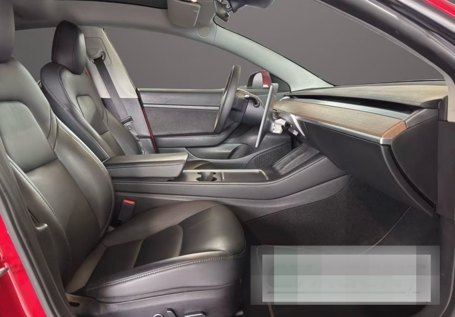 Tesla Model 3 SR RWD - LFP Battery Matrix Facelift AHK foto 11