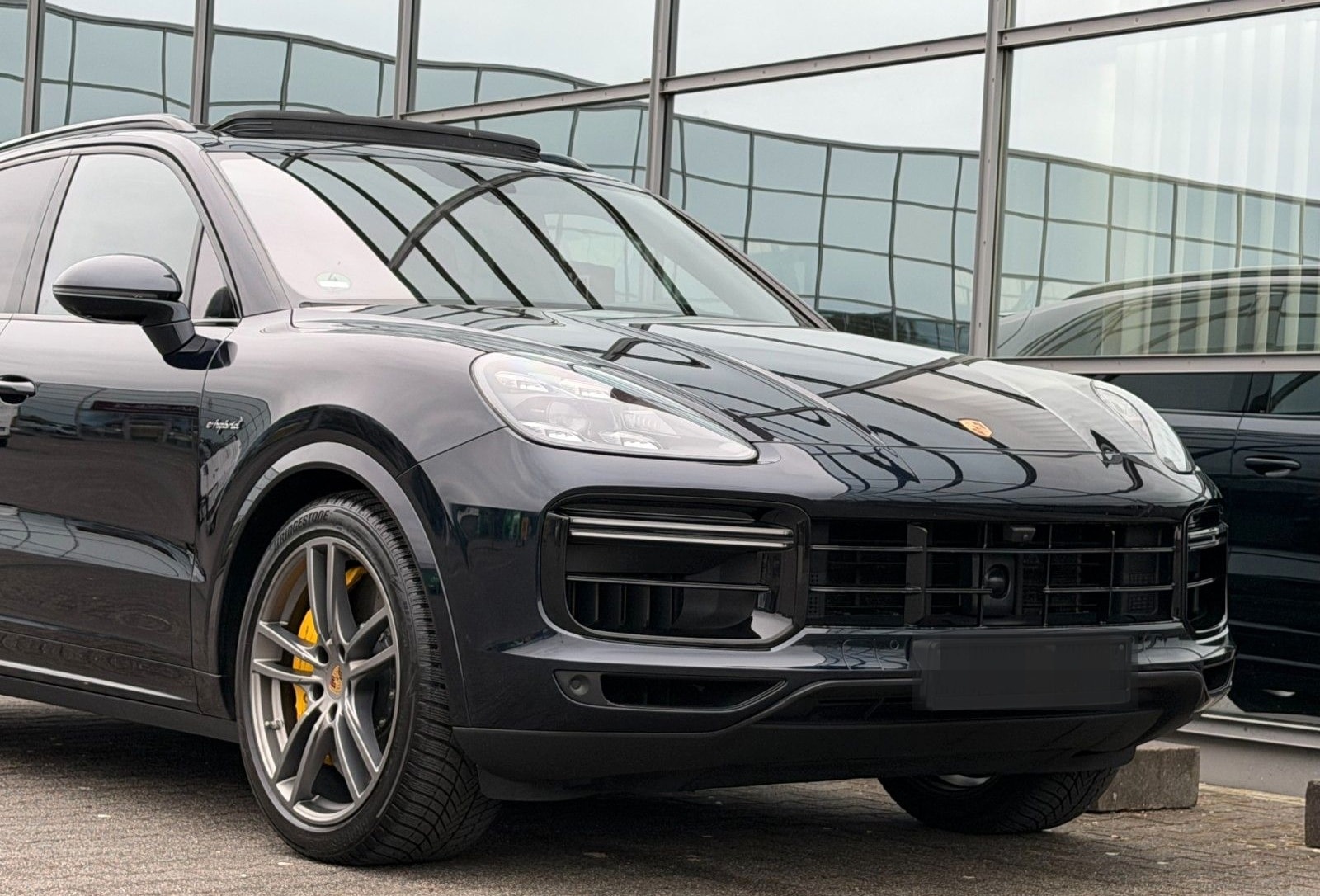Porsche Cayenne Turbo S E-Hybrid Approved Chrono foto 1