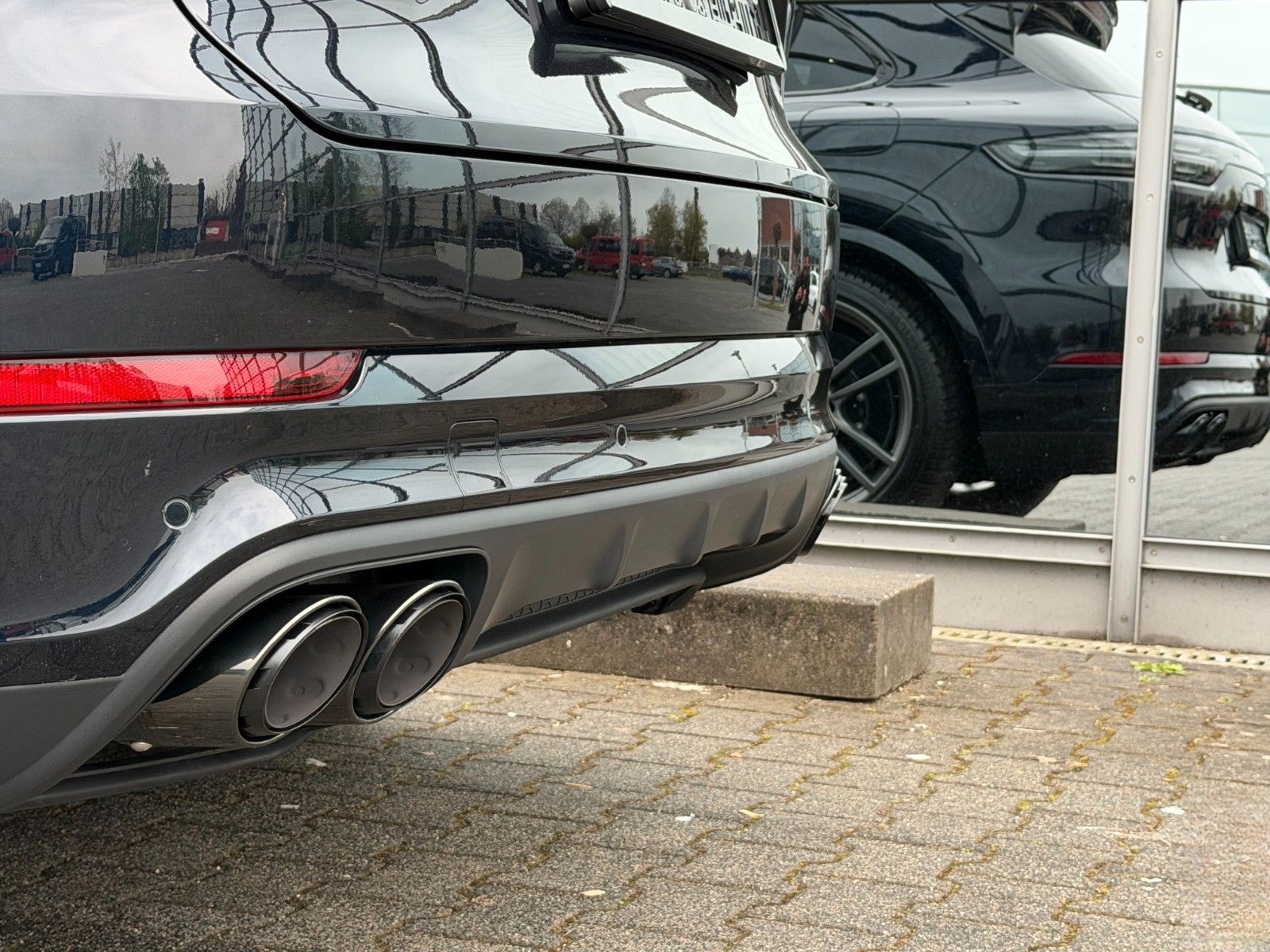 Porsche Cayenne Turbo S E-Hybrid Approved Chrono foto 13