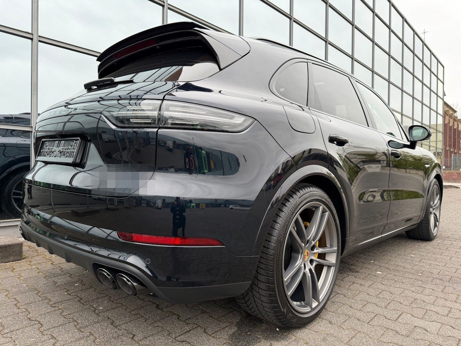 Porsche Cayenne Turbo S E-Hybrid Approved Chrono foto 17