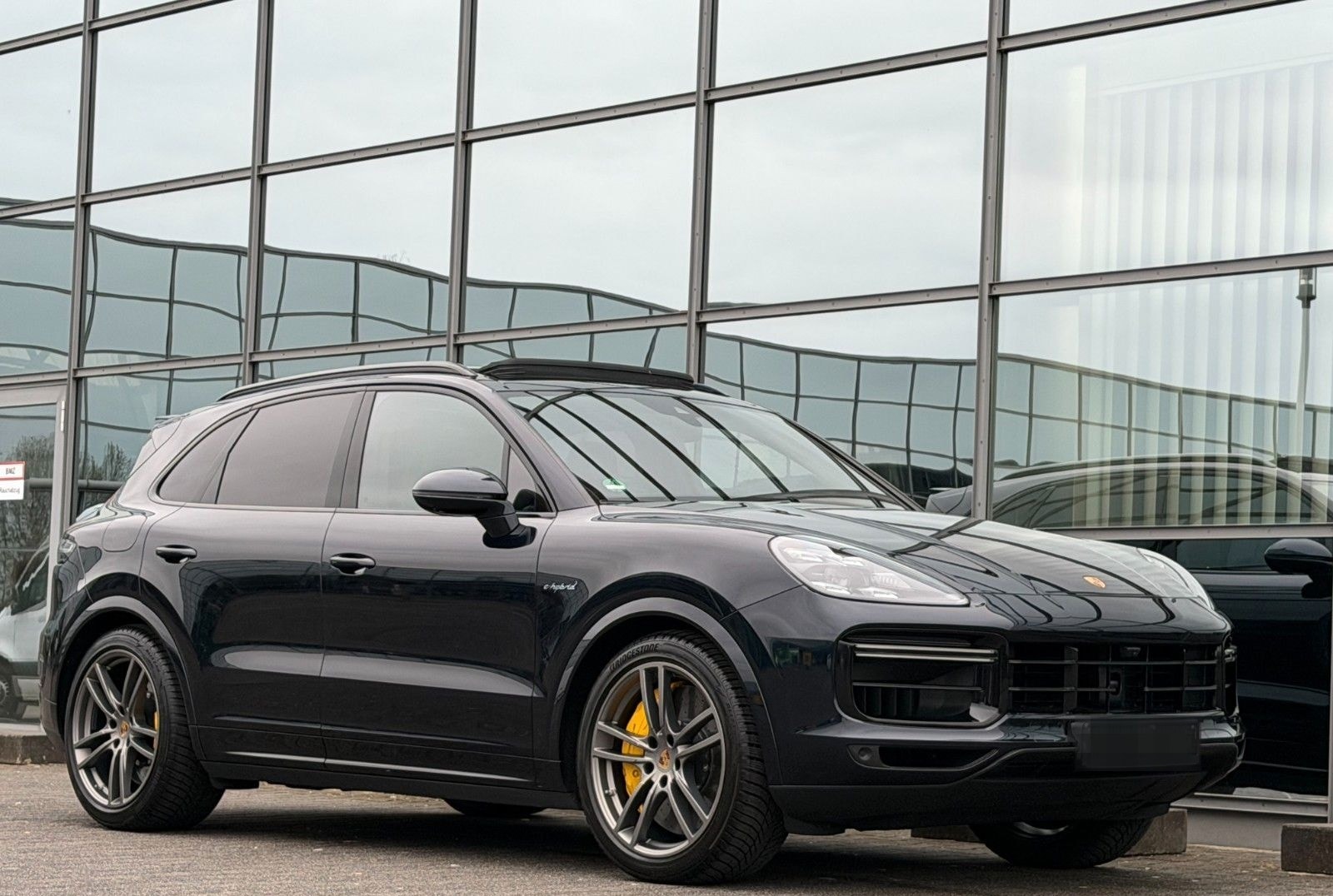 Porsche Cayenne Turbo S E-Hybrid Approved Chrono foto 6