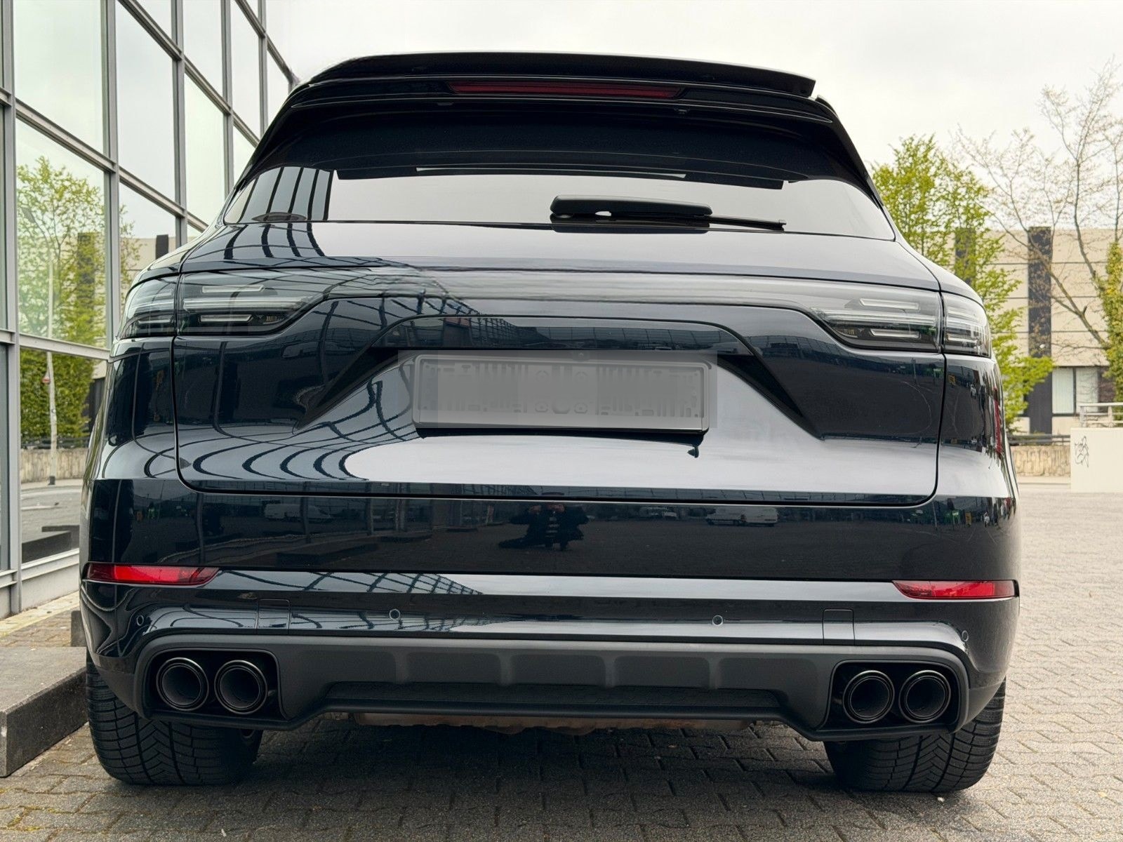 Porsche Cayenne Turbo S E-Hybrid Approved Chrono foto 7