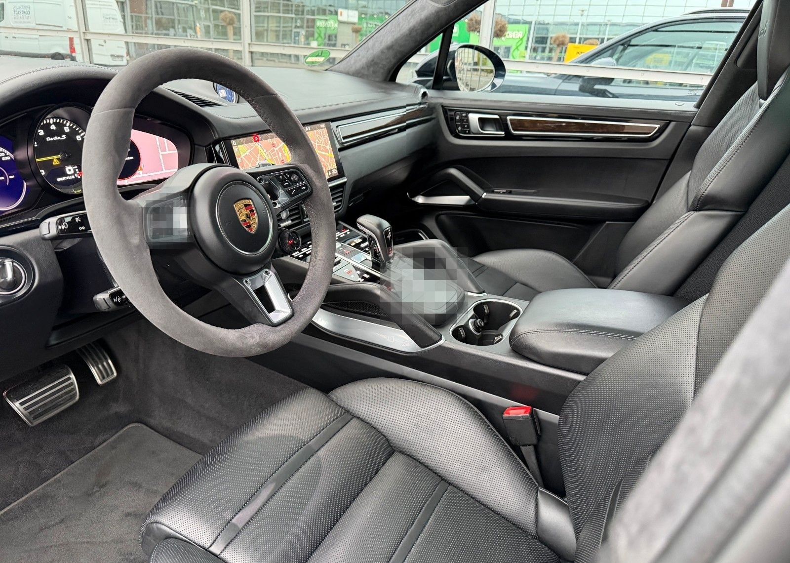 Porsche Cayenne Turbo S E-Hybrid Approved Chrono foto 10