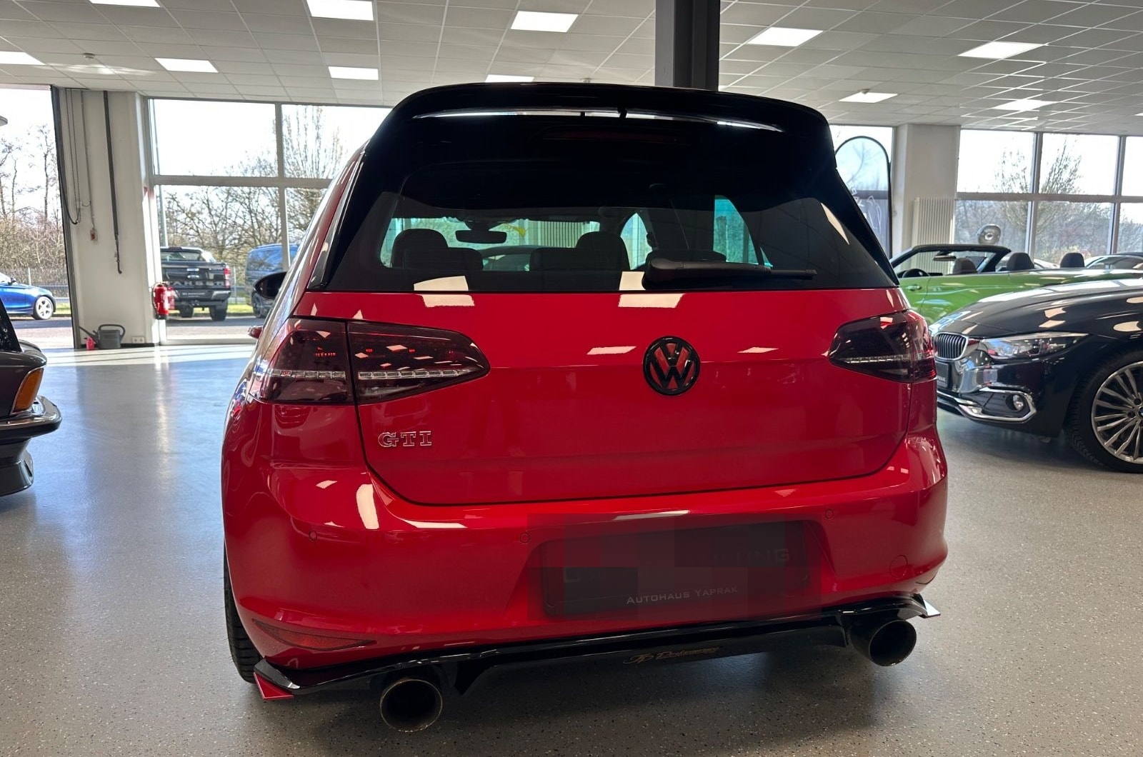 Volkswagen Golf VII GTI Clubsport|1HD|APR 346PS|H&R|BullX foto 11