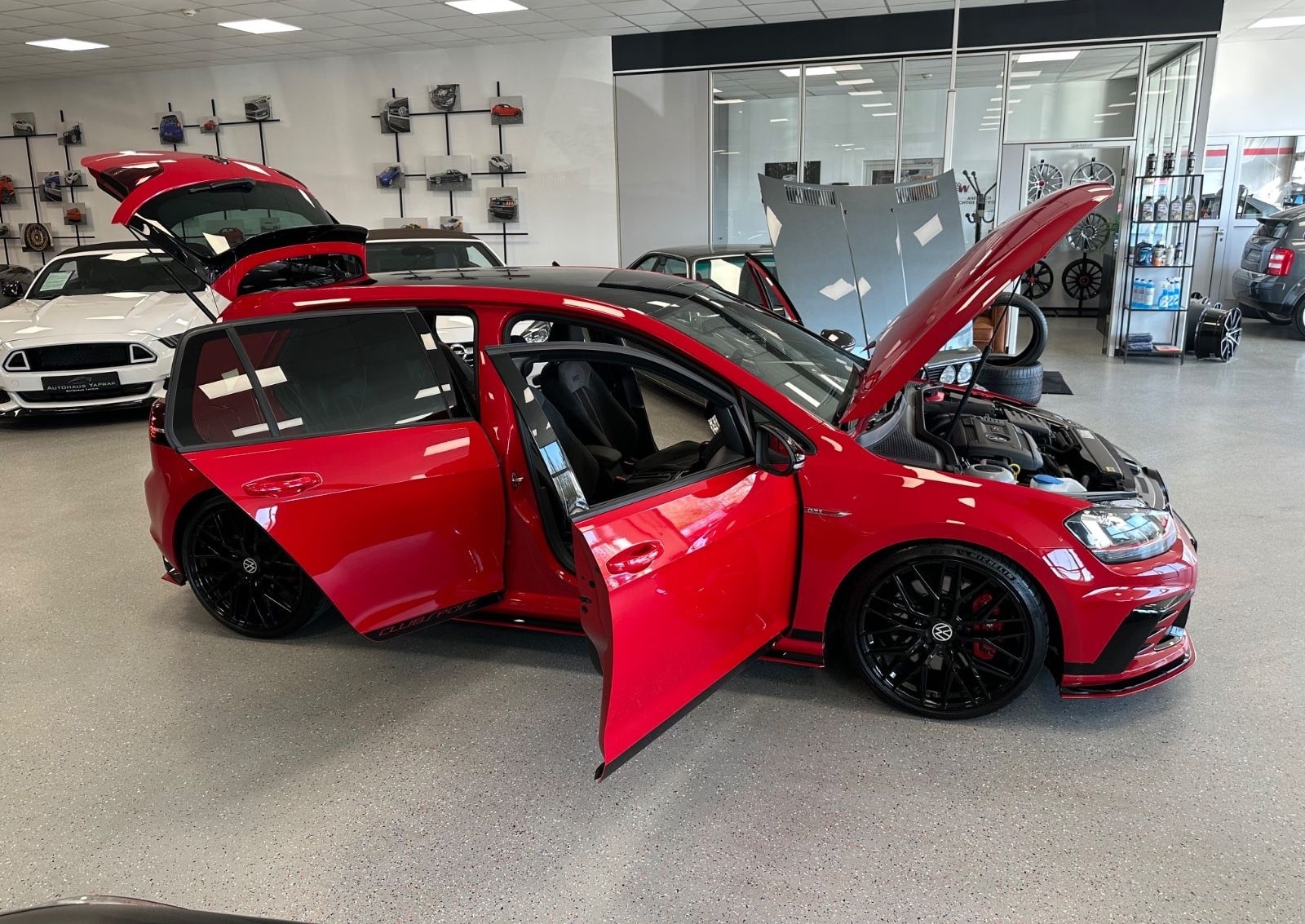 Volkswagen Golf VII GTI Clubsport|1HD|APR 346PS|H&R|BullX foto 3