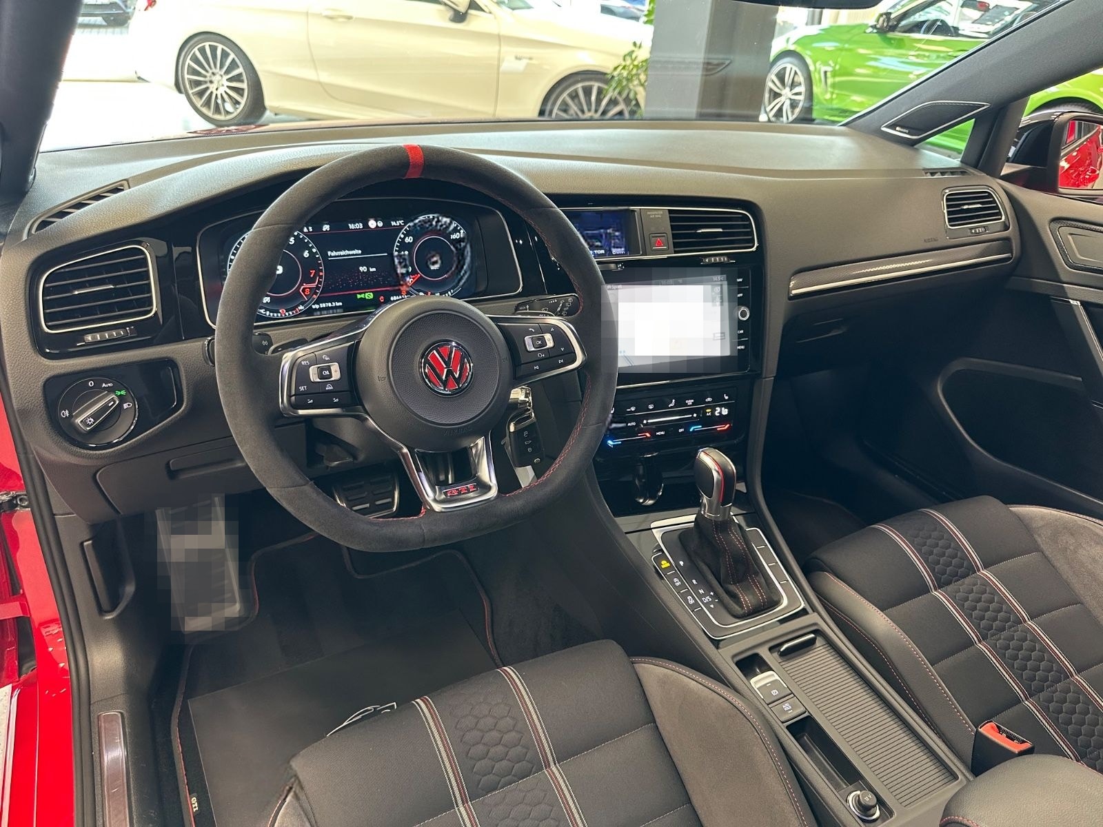 Volkswagen Golf VII GTI Clubsport|1HD|APR 346PS|H&R|BullX foto 21