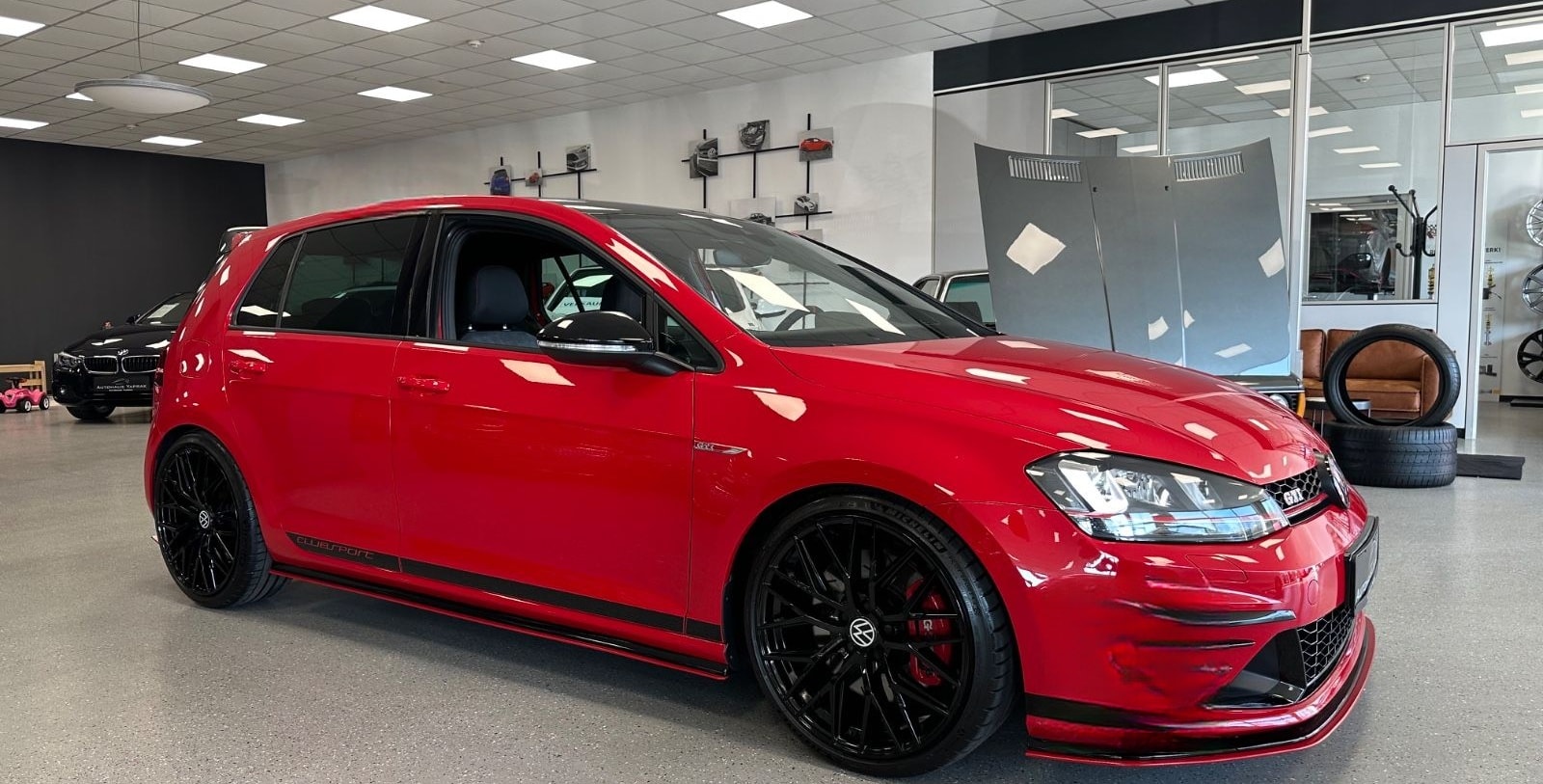 Volkswagen Golf VII GTI Clubsport|1HD|APR 346PS|H&R|BullX foto 7