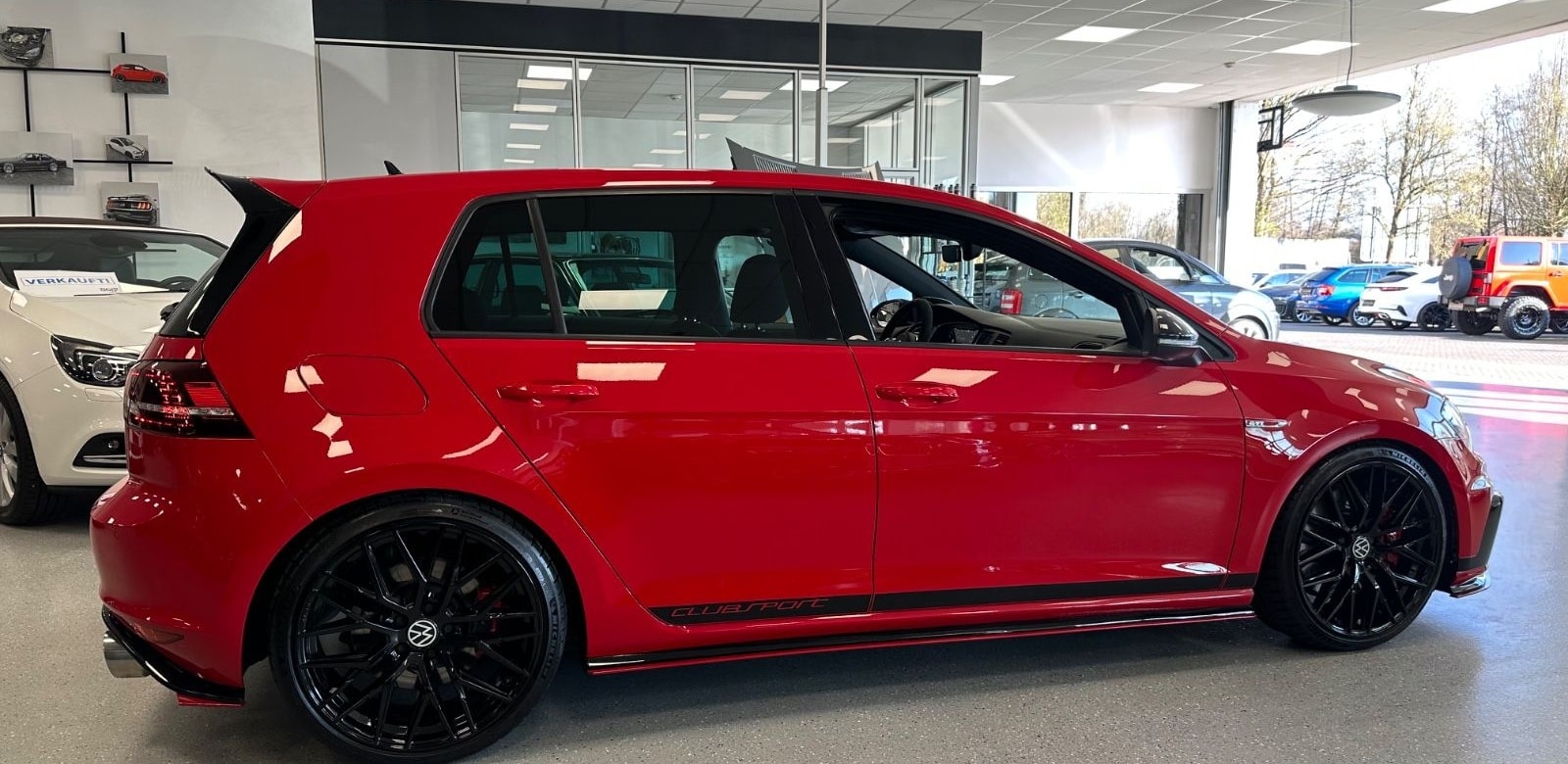 Volkswagen Golf VII GTI Clubsport|1HD|APR 346PS|H&R|BullX foto 9