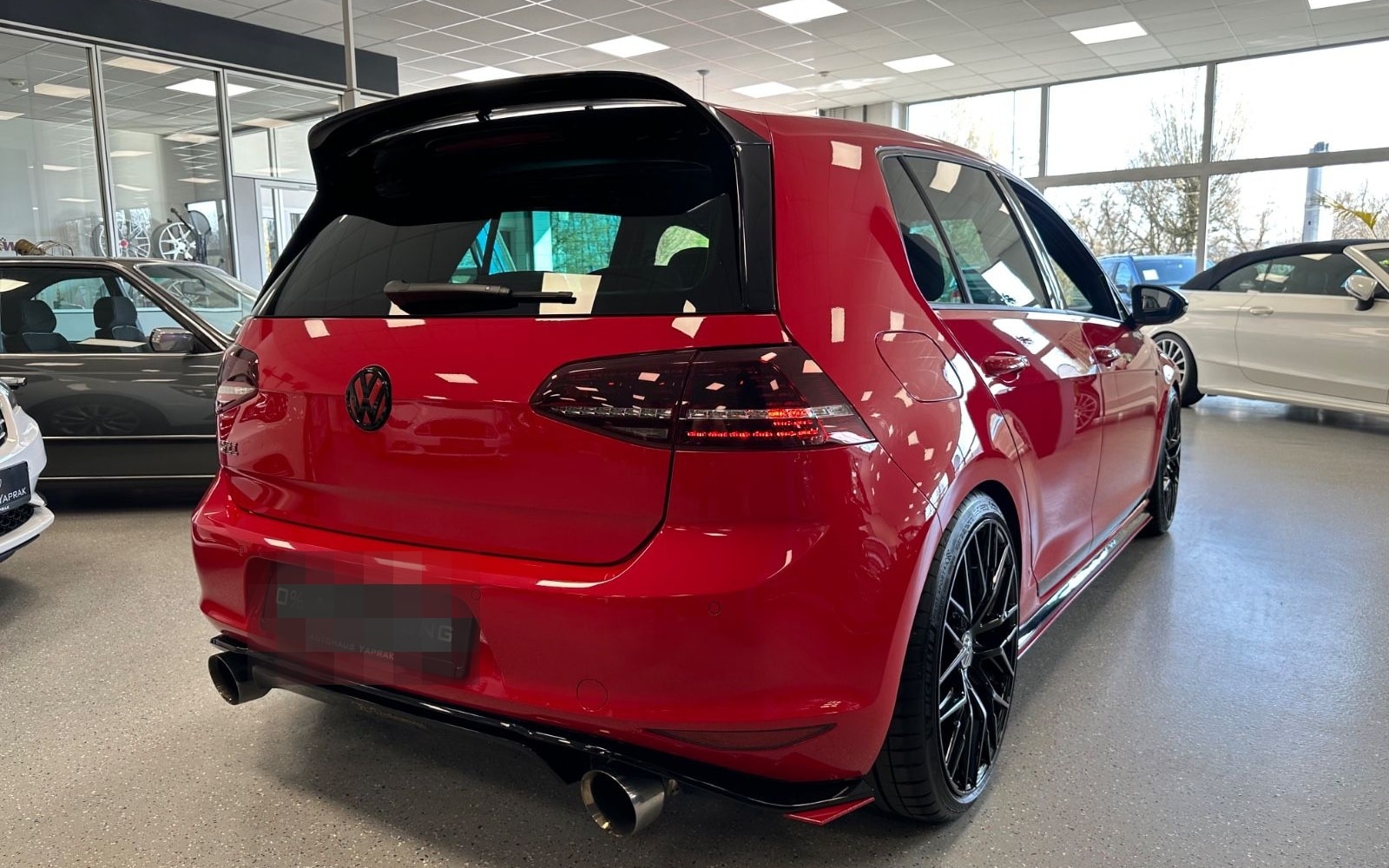 Volkswagen Golf VII GTI Clubsport|1HD|APR 346PS|H&R|BullX foto 10