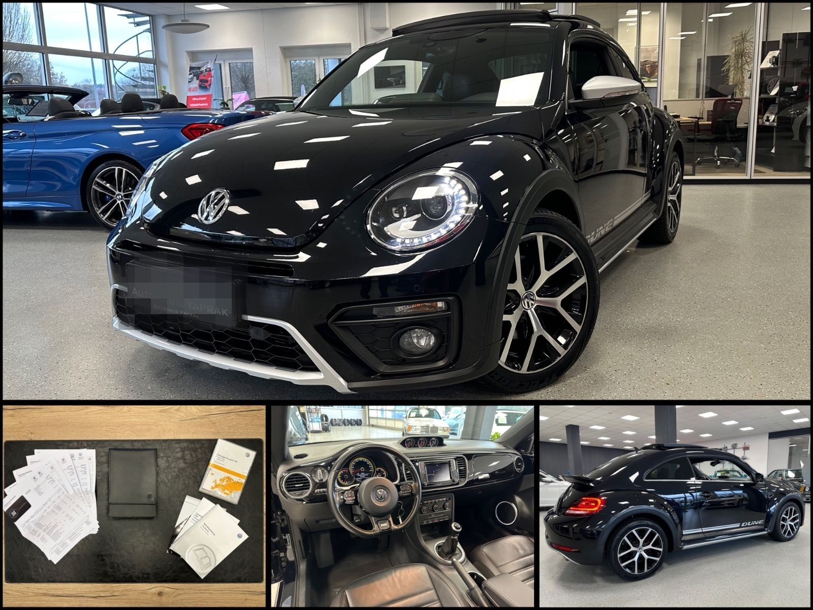 Volkswagen Beetle 2.0 Dune|Fender|Pano|Bi-Xenon|Service neu foto 1