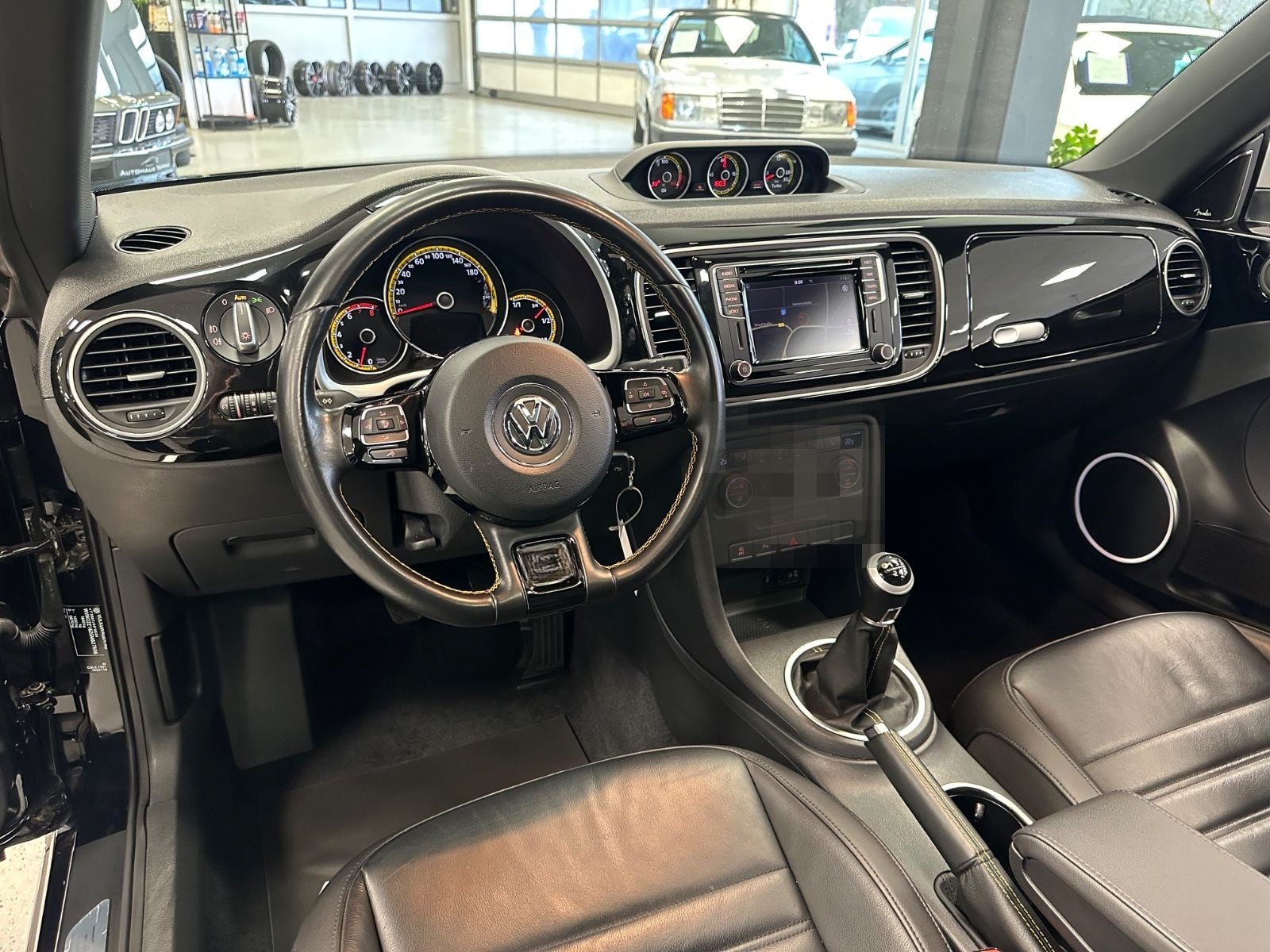 Volkswagen Beetle 2.0 Dune|Fender|Pano|Bi-Xenon|Service neu foto 18