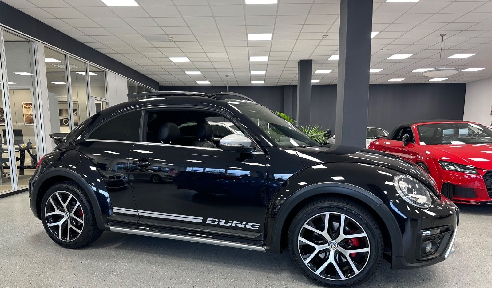 Volkswagen Beetle 2.0 Dune|Fender|Pano|Bi-Xenon|Service neu foto 8