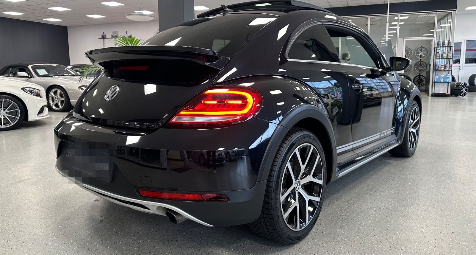 Volkswagen Beetle 2.0 Dune|Fender|Pano|Bi-Xenon|Service neu foto 10