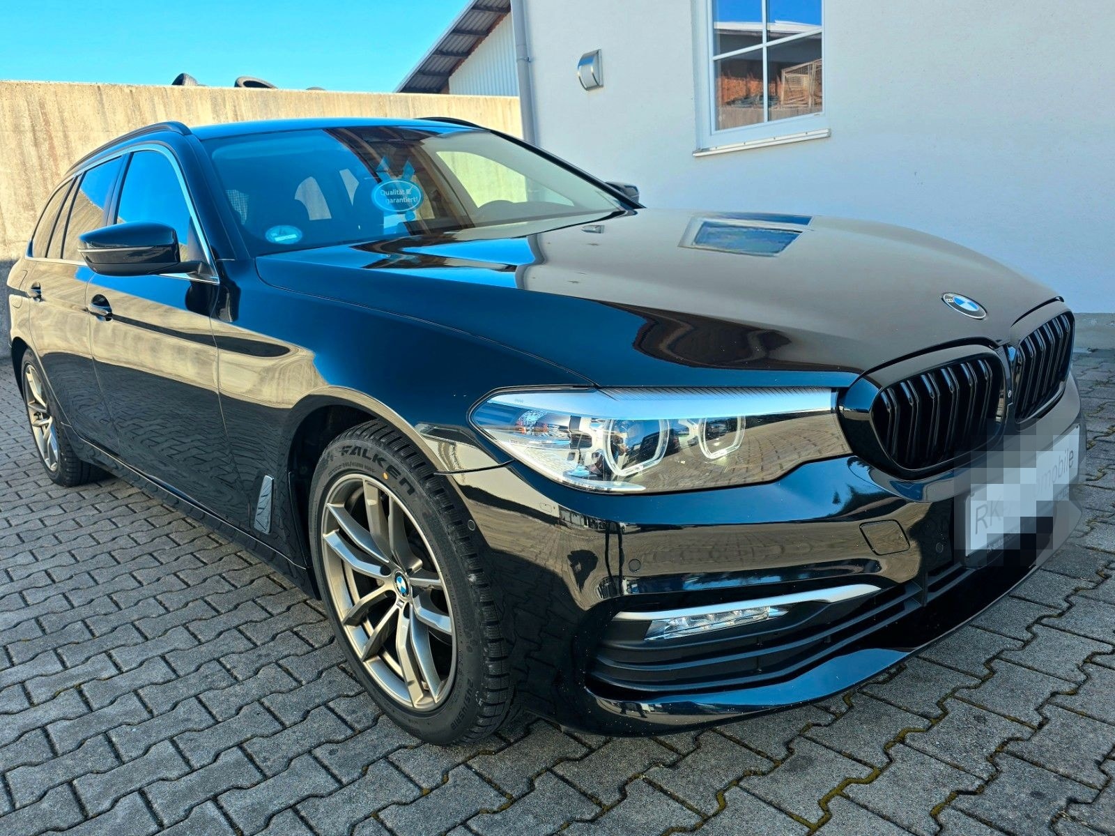 BMW 520 X-drive Touring 520 d xDrive foto 2