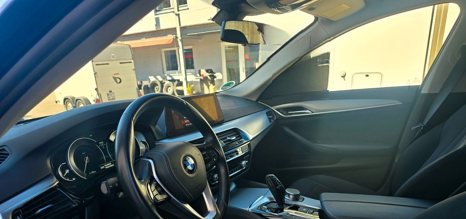 BMW 520 X-drive Touring 520 d xDrive foto 12