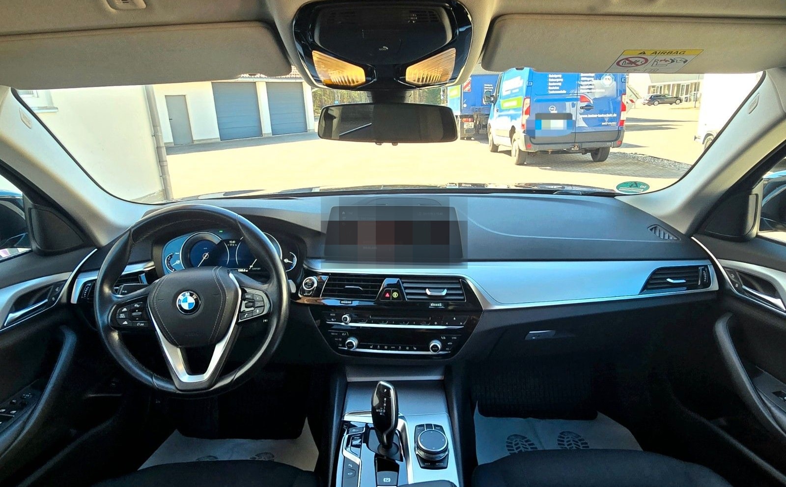 BMW 520 X-drive Touring 520 d xDrive foto 13