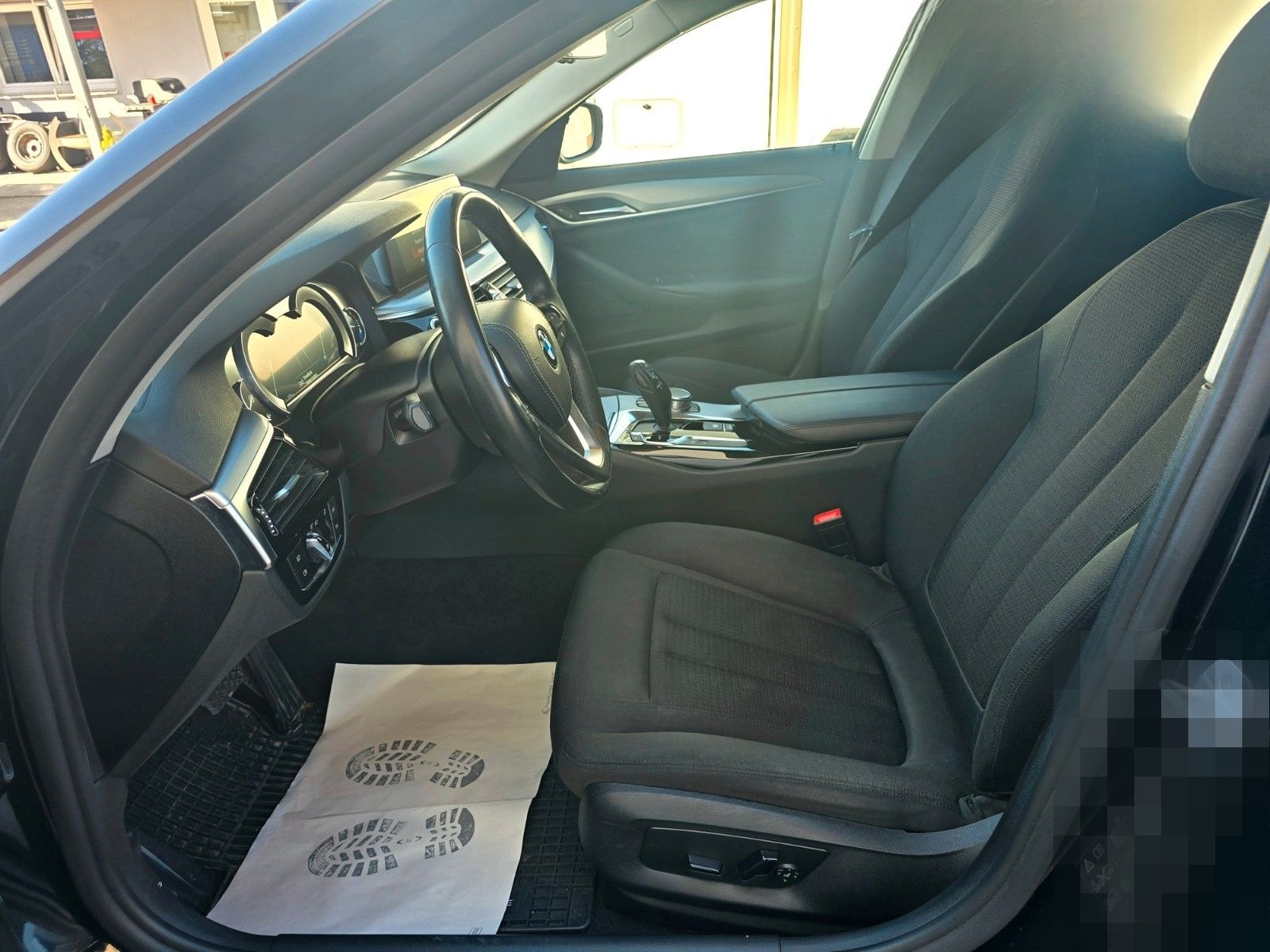 BMW 520 X-drive Touring 520 d xDrive foto 14