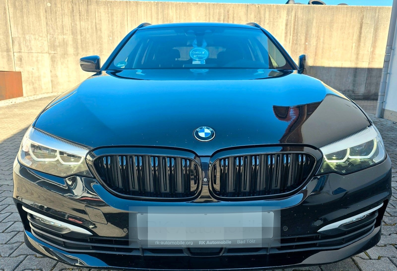 BMW 520 X-drive Touring 520 d xDrive foto 3