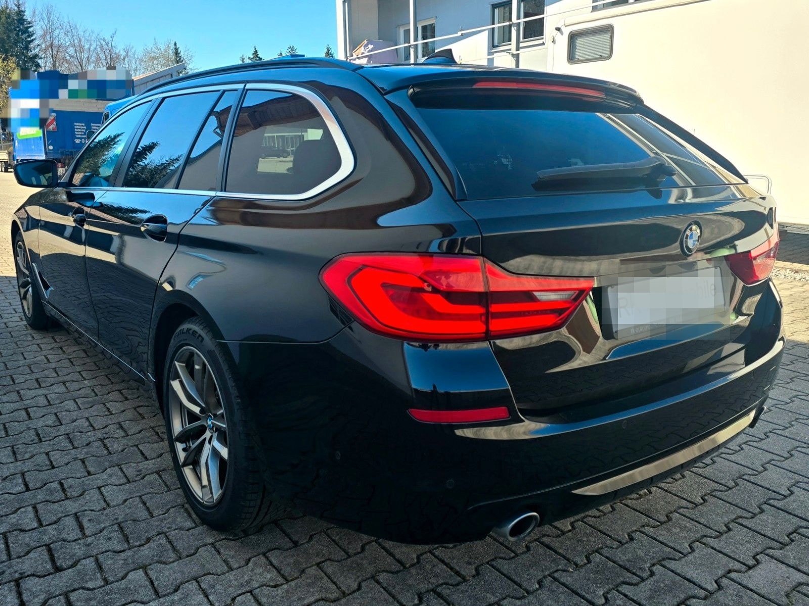 BMW 520 X-drive Touring 520 d xDrive foto 5