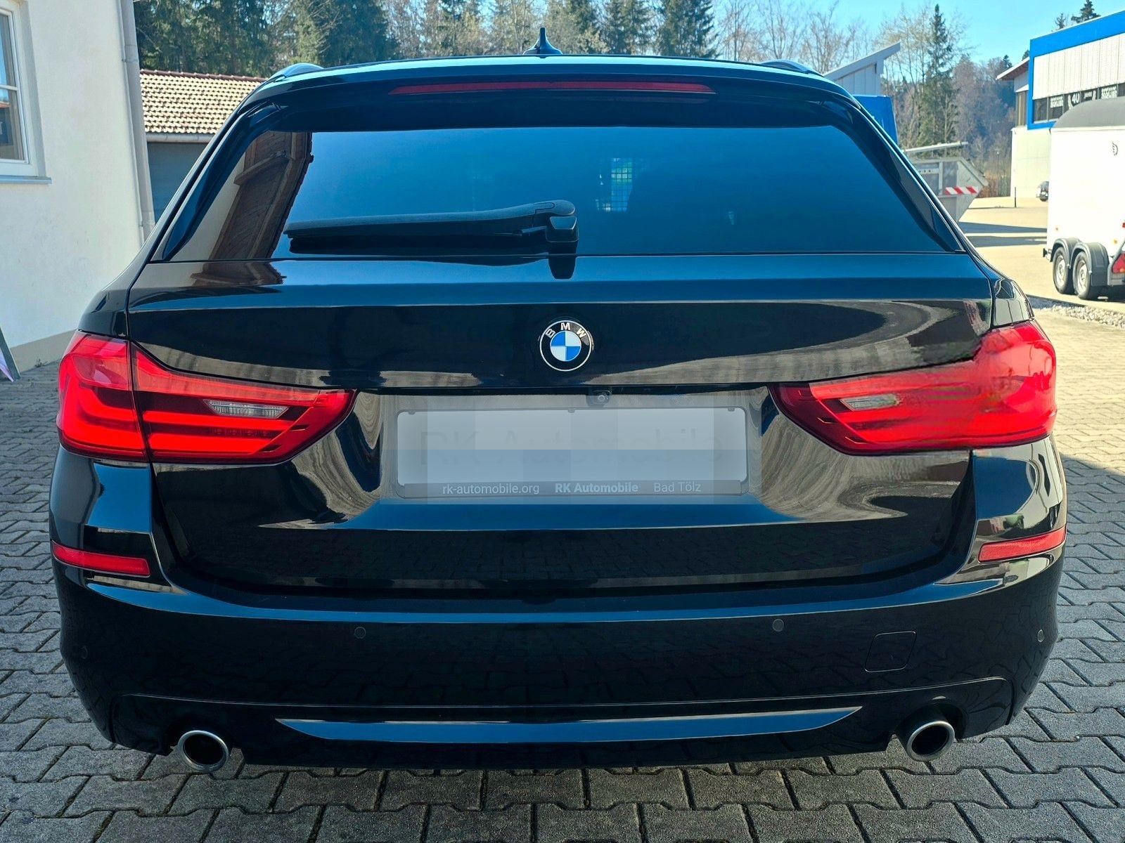 BMW 520 X-drive Touring 520 d xDrive foto 6