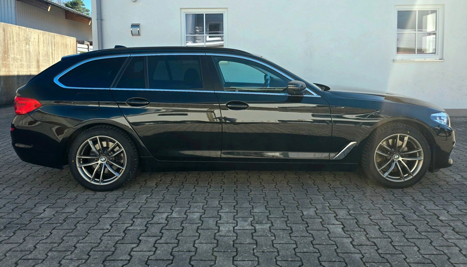 BMW 520 X-drive Touring 520 d xDrive foto 7