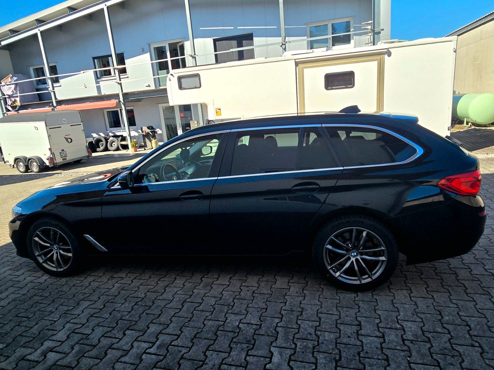 BMW 520 X-drive Touring 520 d xDrive foto 8