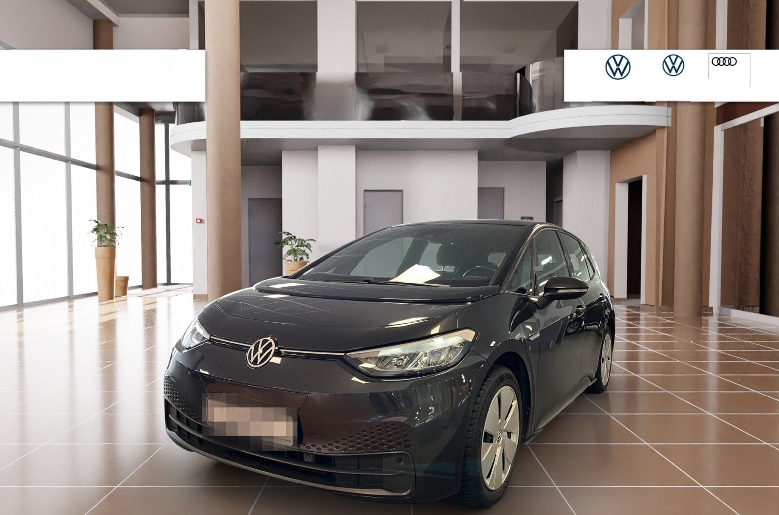 Volkswagen ID.3 Pure Performance 45kWh ACC Wärmepumpe foto 1