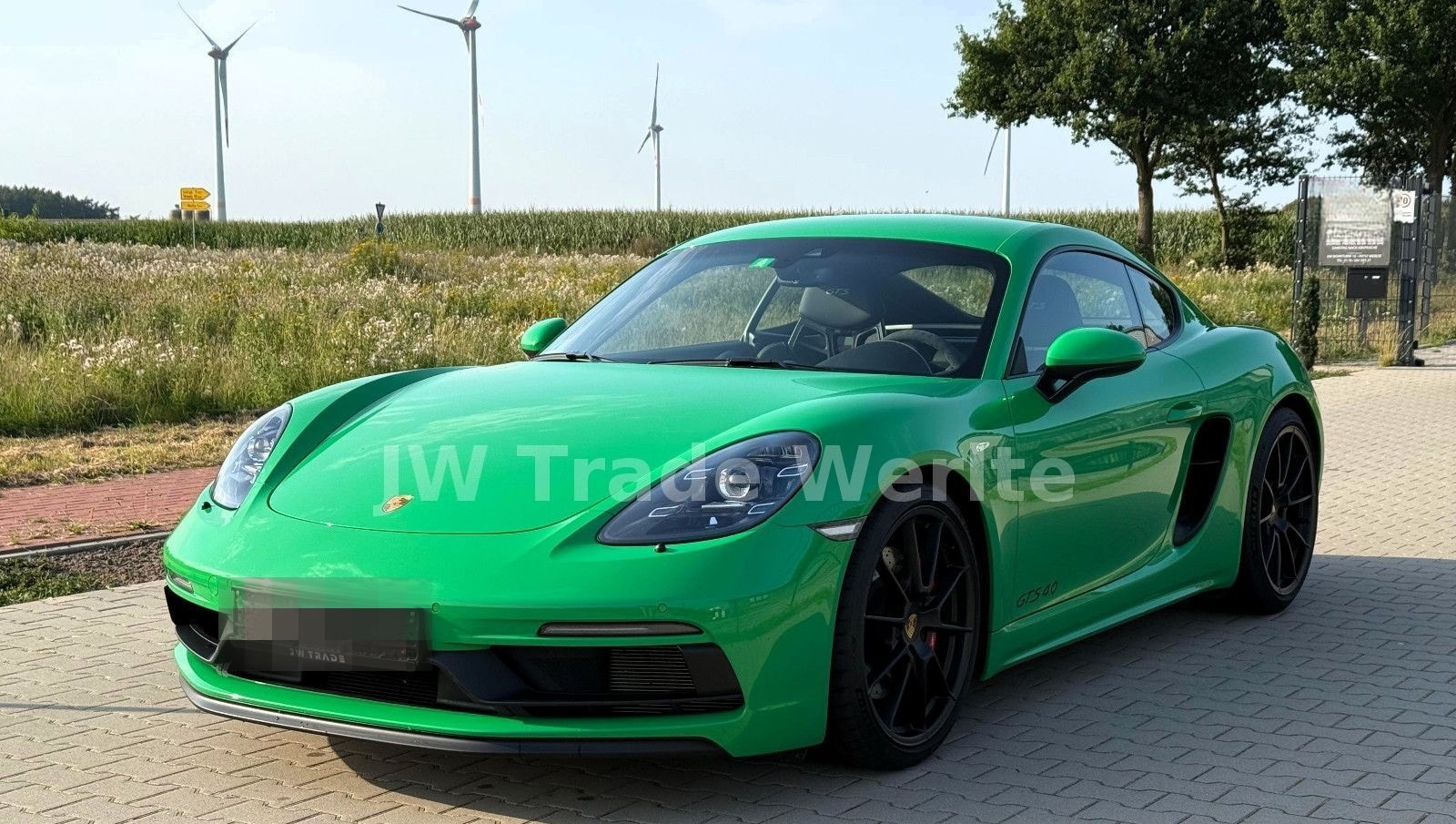 Porsche Cayman 4.0 GTS Schalensitze Carbon BOSE PDC 20" foto 1