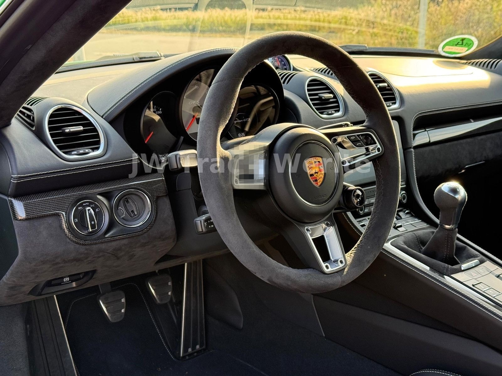 Porsche Cayman 4.0 GTS Schalensitze Carbon BOSE PDC 20" foto 12