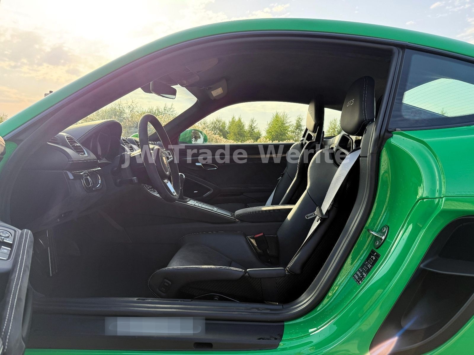 Porsche Cayman 4.0 GTS Schalensitze Carbon BOSE PDC 20" foto 13