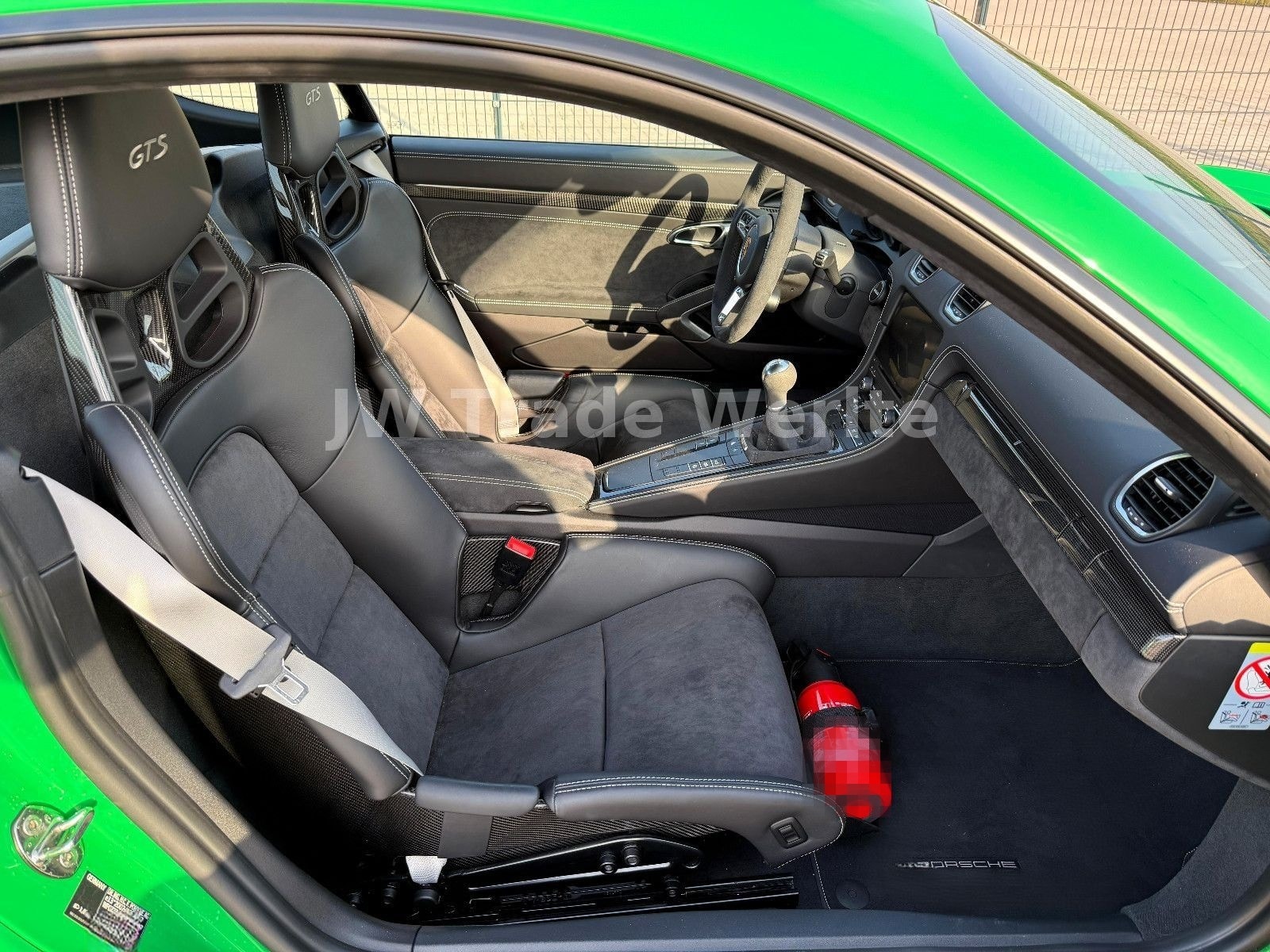 Porsche Cayman 4.0 GTS Schalensitze Carbon BOSE PDC 20" foto 15