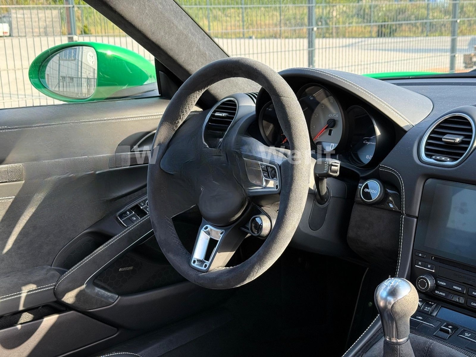 Porsche Cayman 4.0 GTS Schalensitze Carbon BOSE PDC 20" foto 19