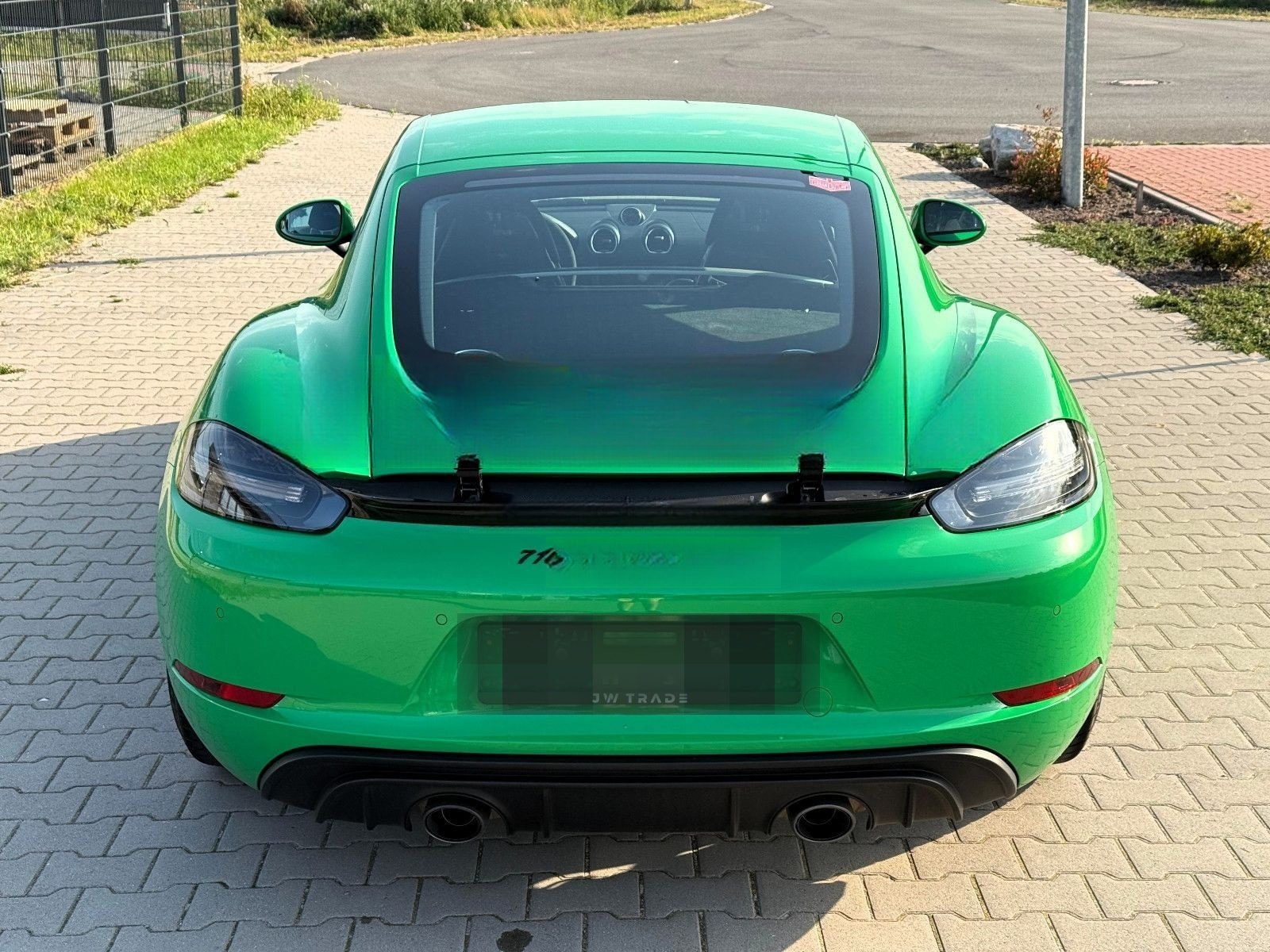 Porsche Cayman 4.0 GTS Schalensitze Carbon BOSE PDC 20" foto 7