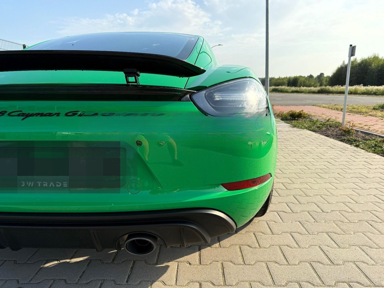 Porsche Cayman 4.0 GTS Schalensitze Carbon BOSE PDC 20" foto 9