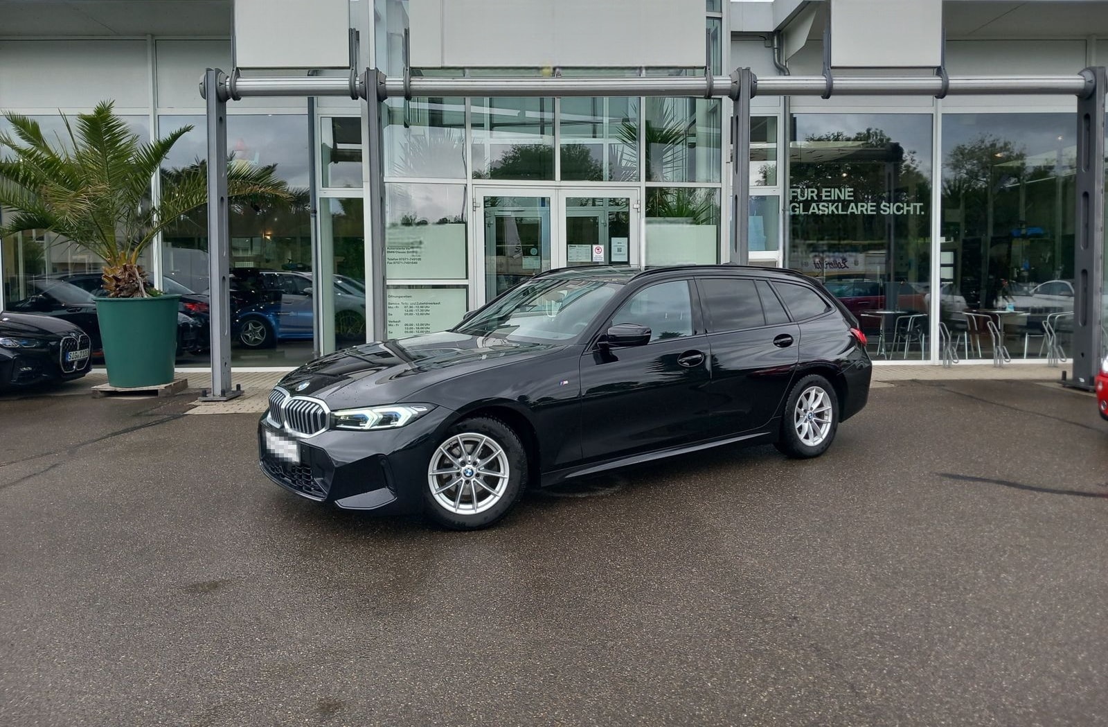 BMW 320d Touring Aut MSport AHK Panorama LED DriveAs foto 1