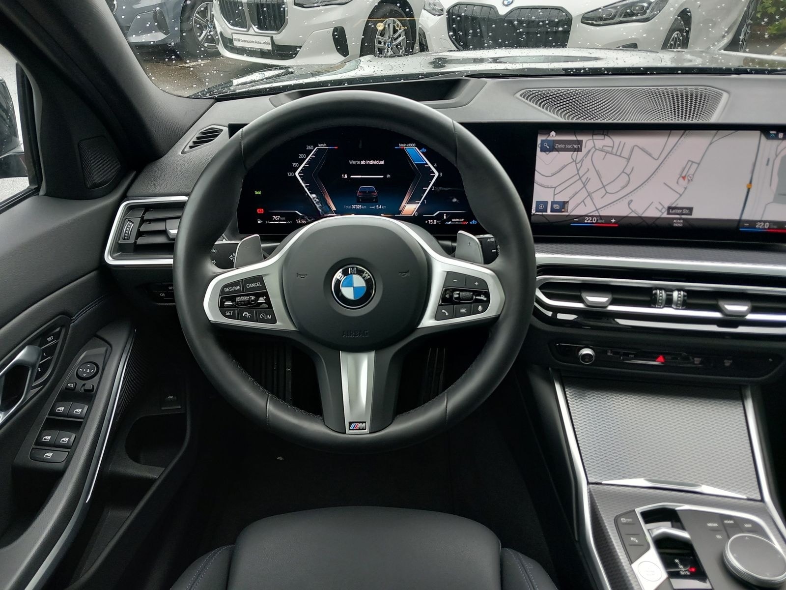 BMW 320d Touring Aut MSport AHK Panorama LED DriveAs foto 11