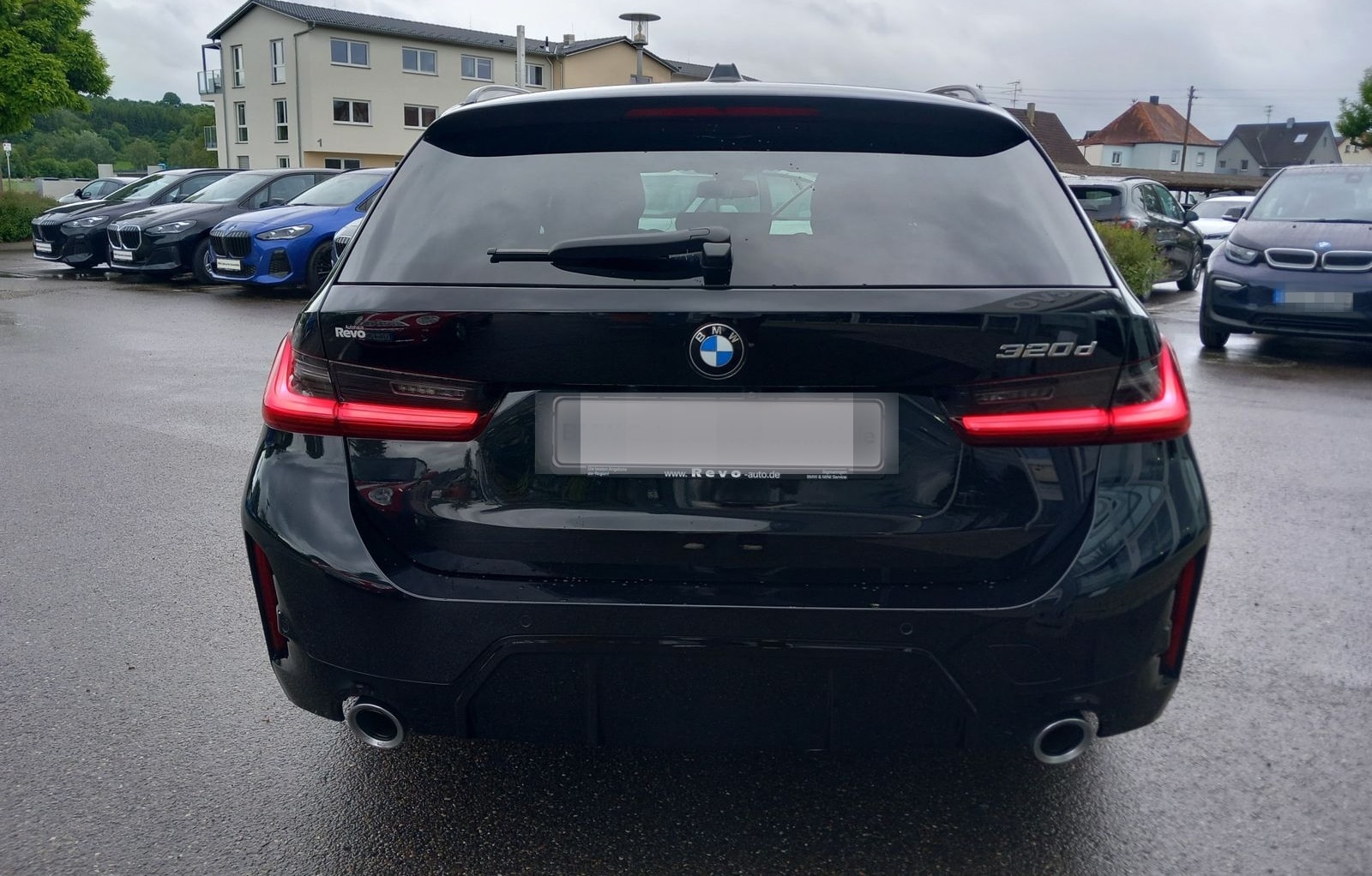 BMW 320d Touring Aut MSport AHK Panorama LED DriveAs foto 4