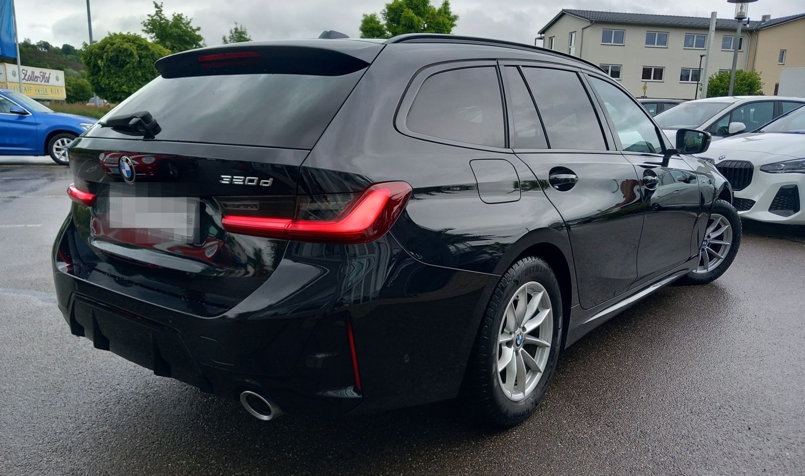 BMW 320d Touring Aut MSport AHK Panorama LED DriveAs foto 5