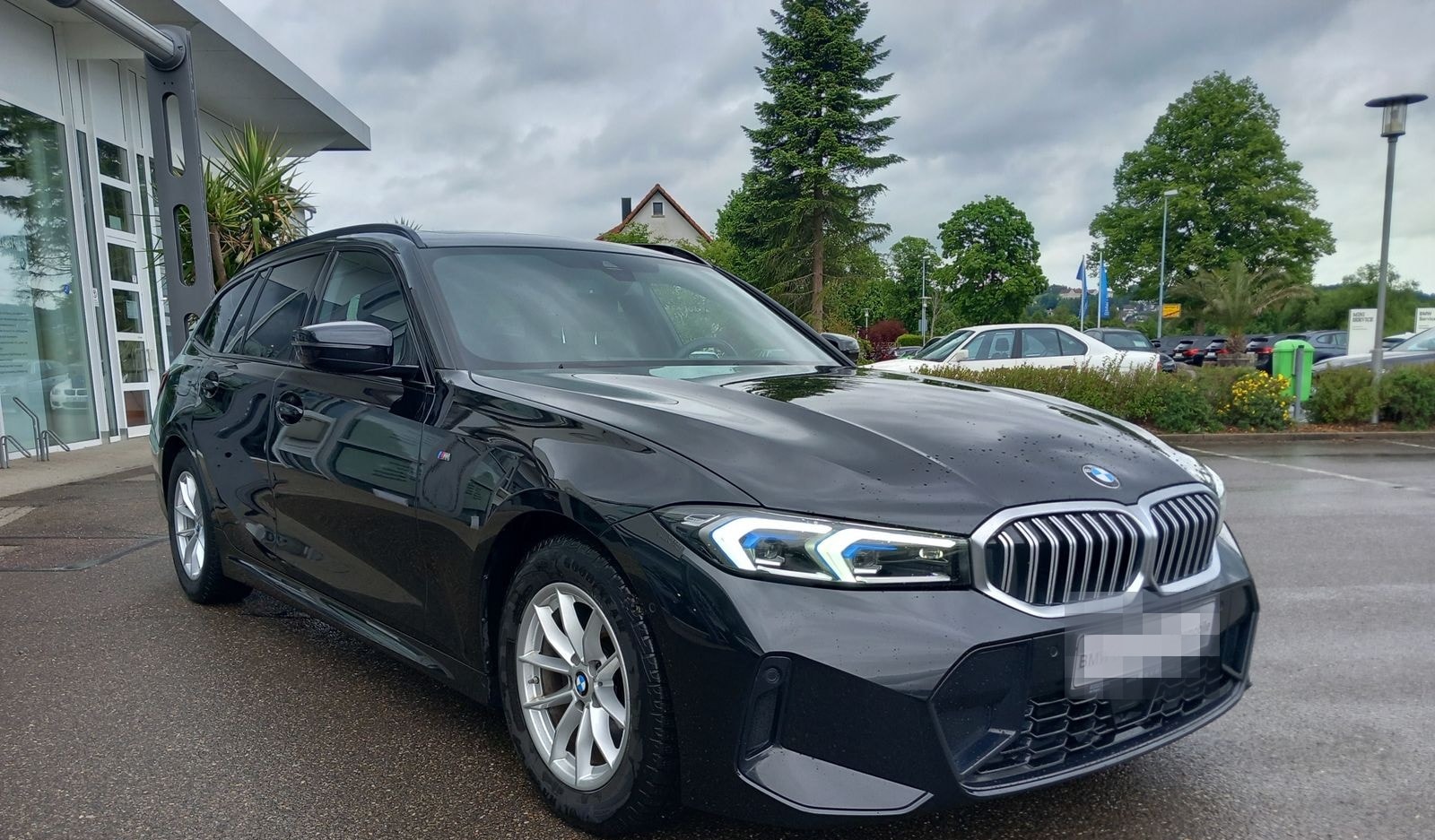 BMW 320d Touring Aut MSport AHK Panorama LED DriveAs foto 6