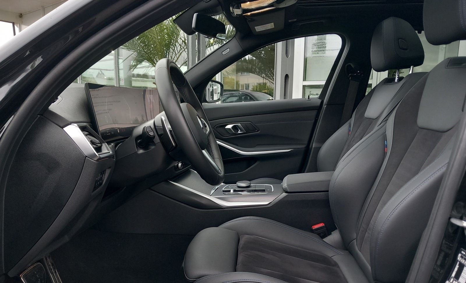 BMW 320d Touring Aut MSport AHK Panorama LED DriveAs foto 8