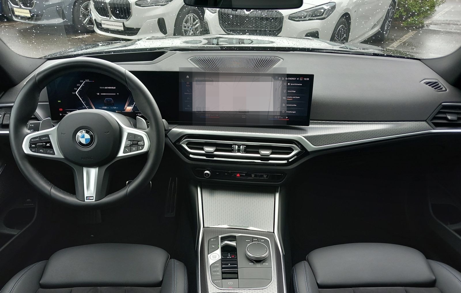 BMW 320d Touring Aut MSport AHK Panorama LED DriveAs foto 10