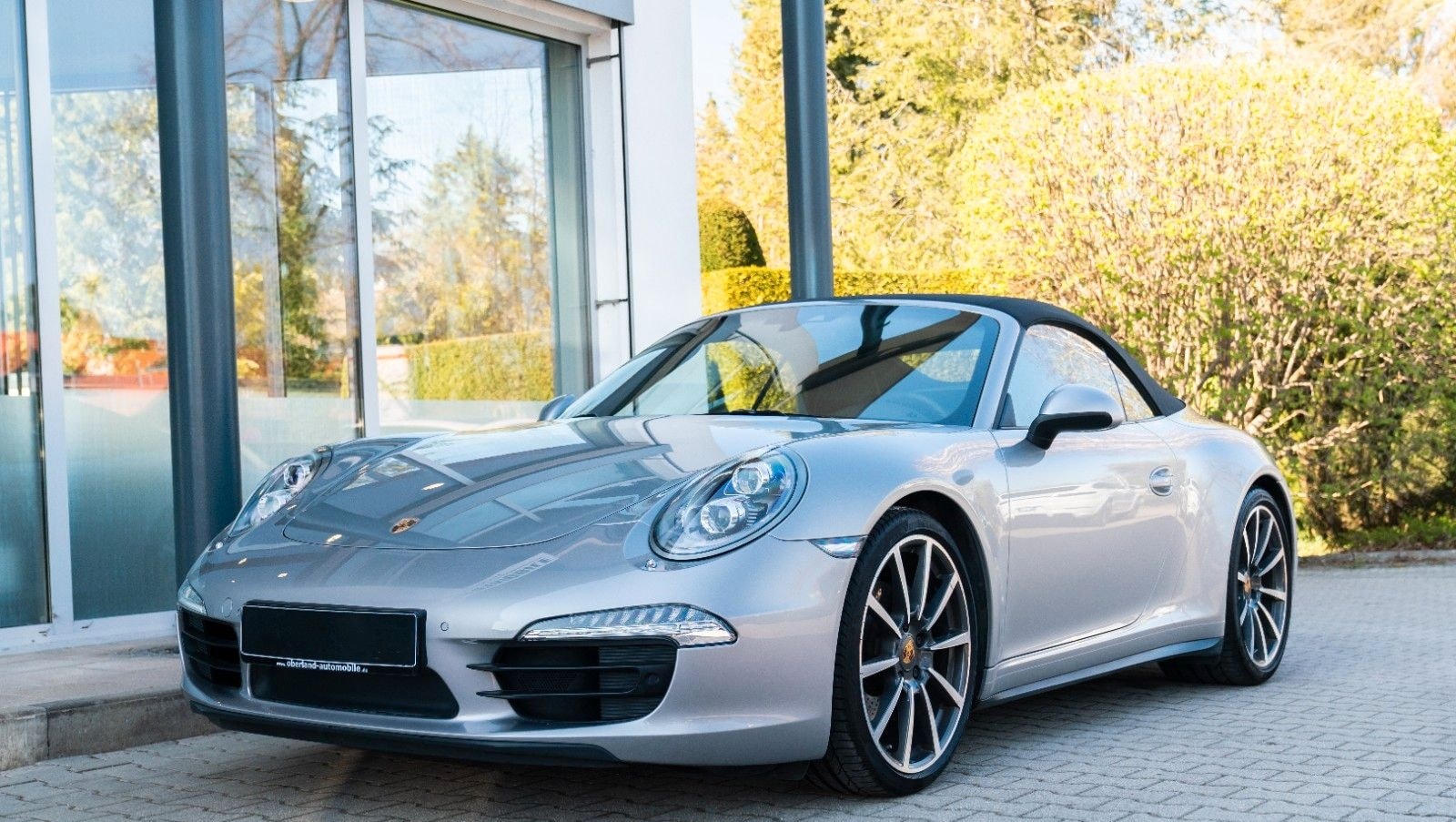 Porsche 991 Carrera 4 Cabriolet/ PASM / SPORT AGA / BOSE foto 1